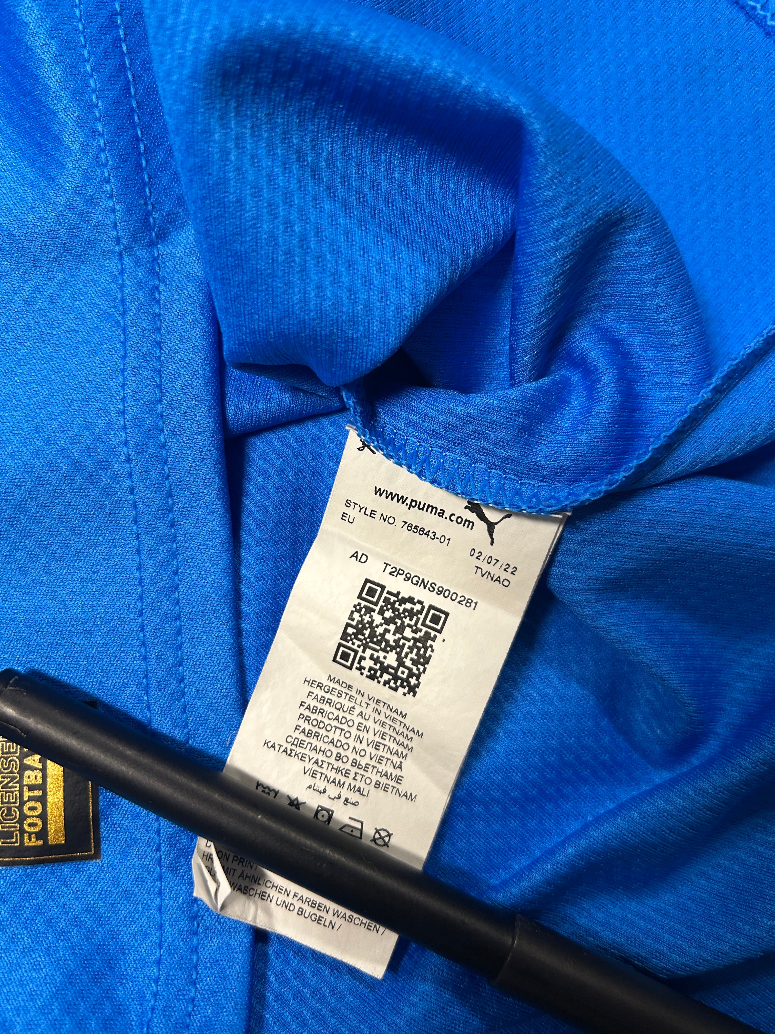 Puma - Italy 2022 Home Football Shirt 'CHIESA'