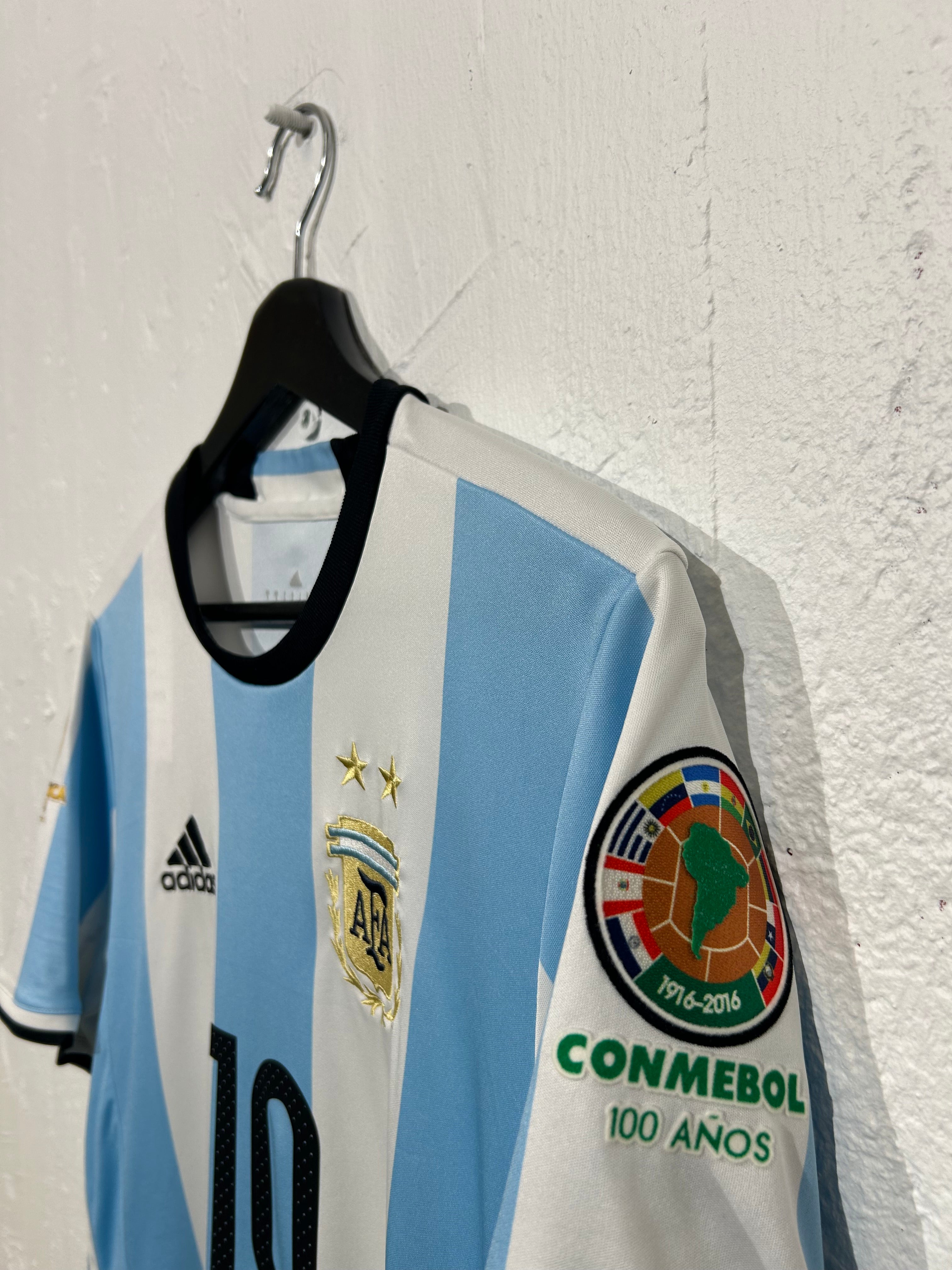 Adidas - Argentina 2016 Home Football Shirt 'MESSI'