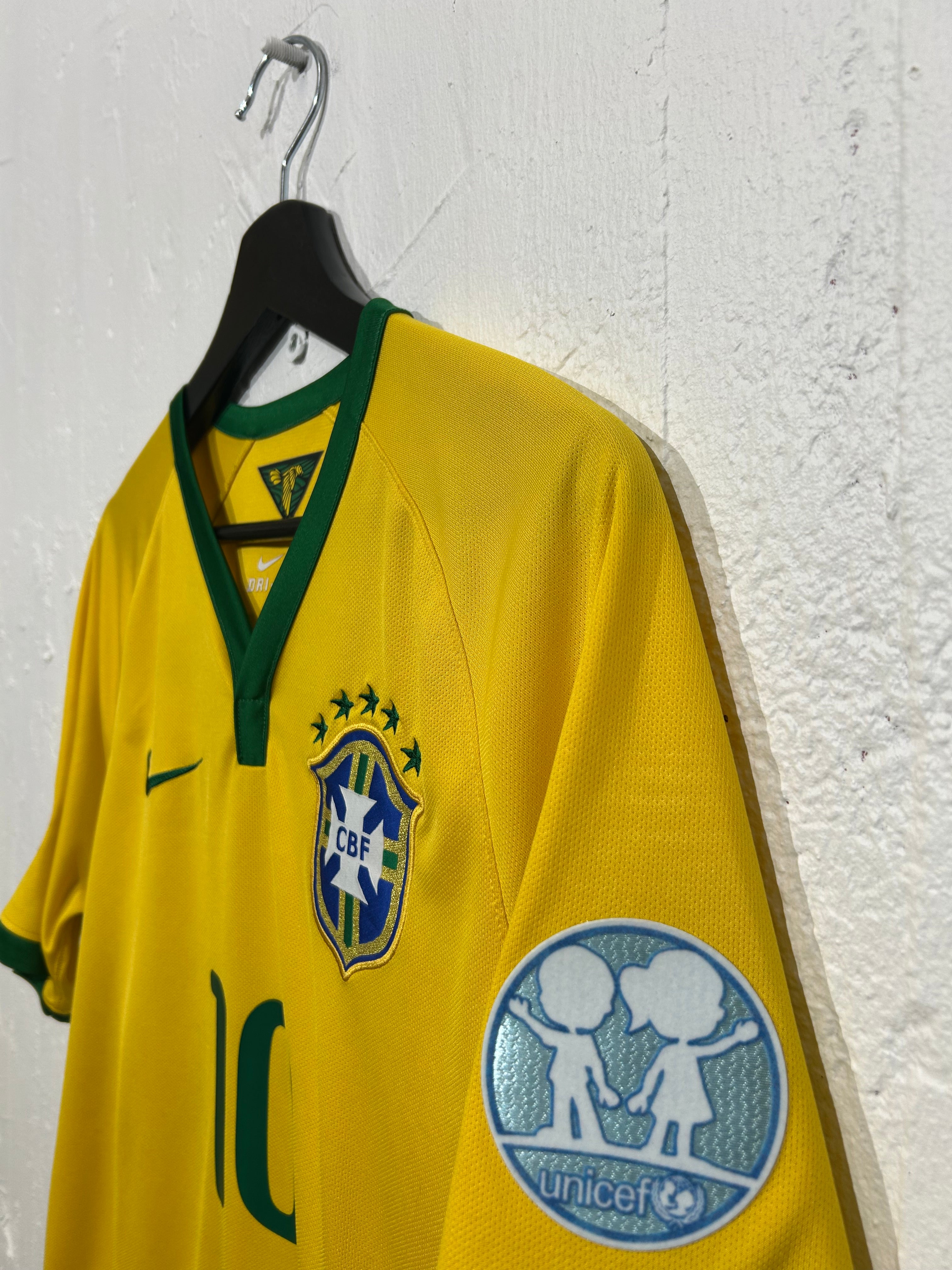 Nike - Brazil 2014 Home Football Shirt 'NEYMAR JR'