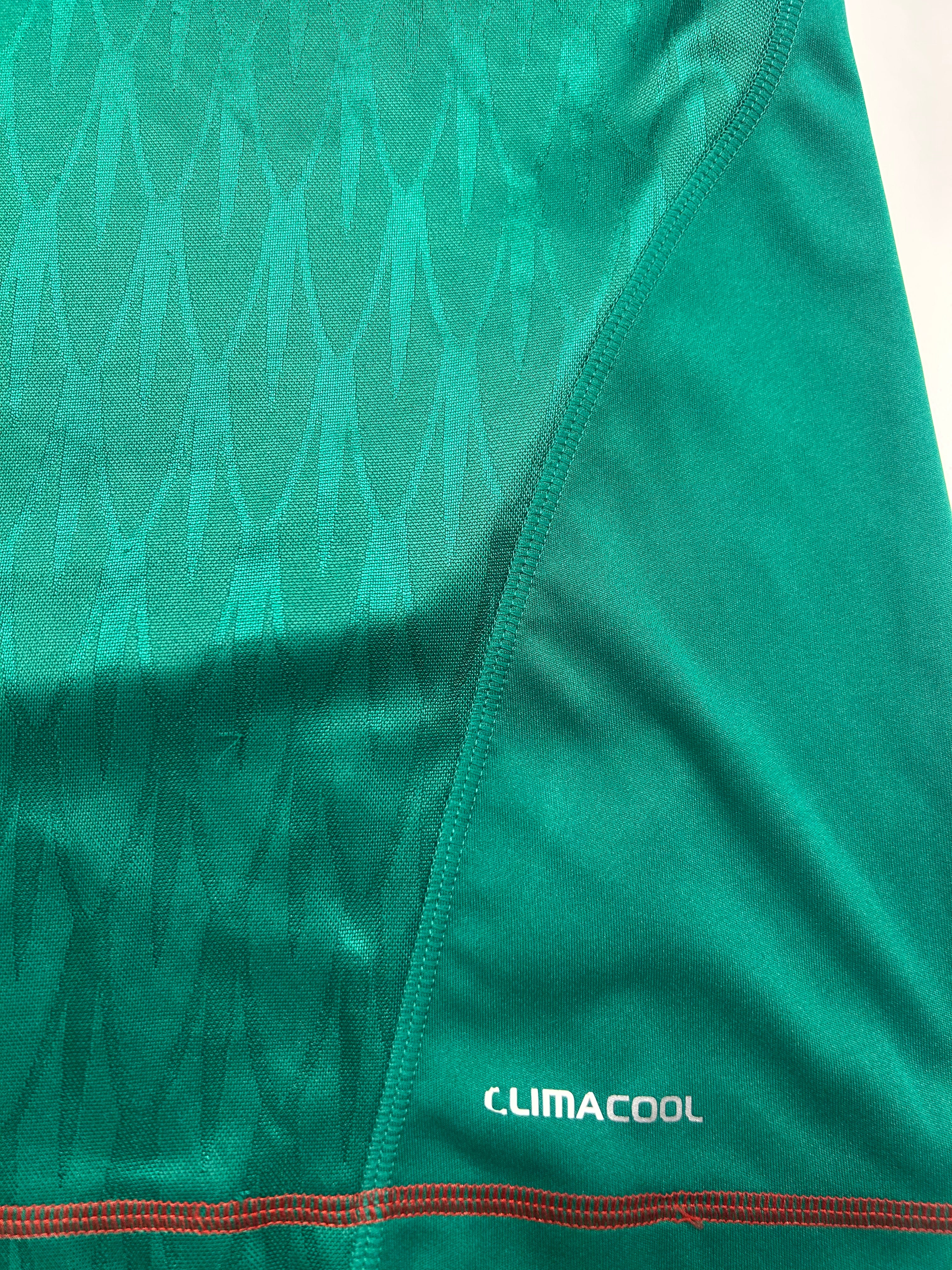 Adidas - Mexico 2010 Hjemmebanetrøje 'NAME'