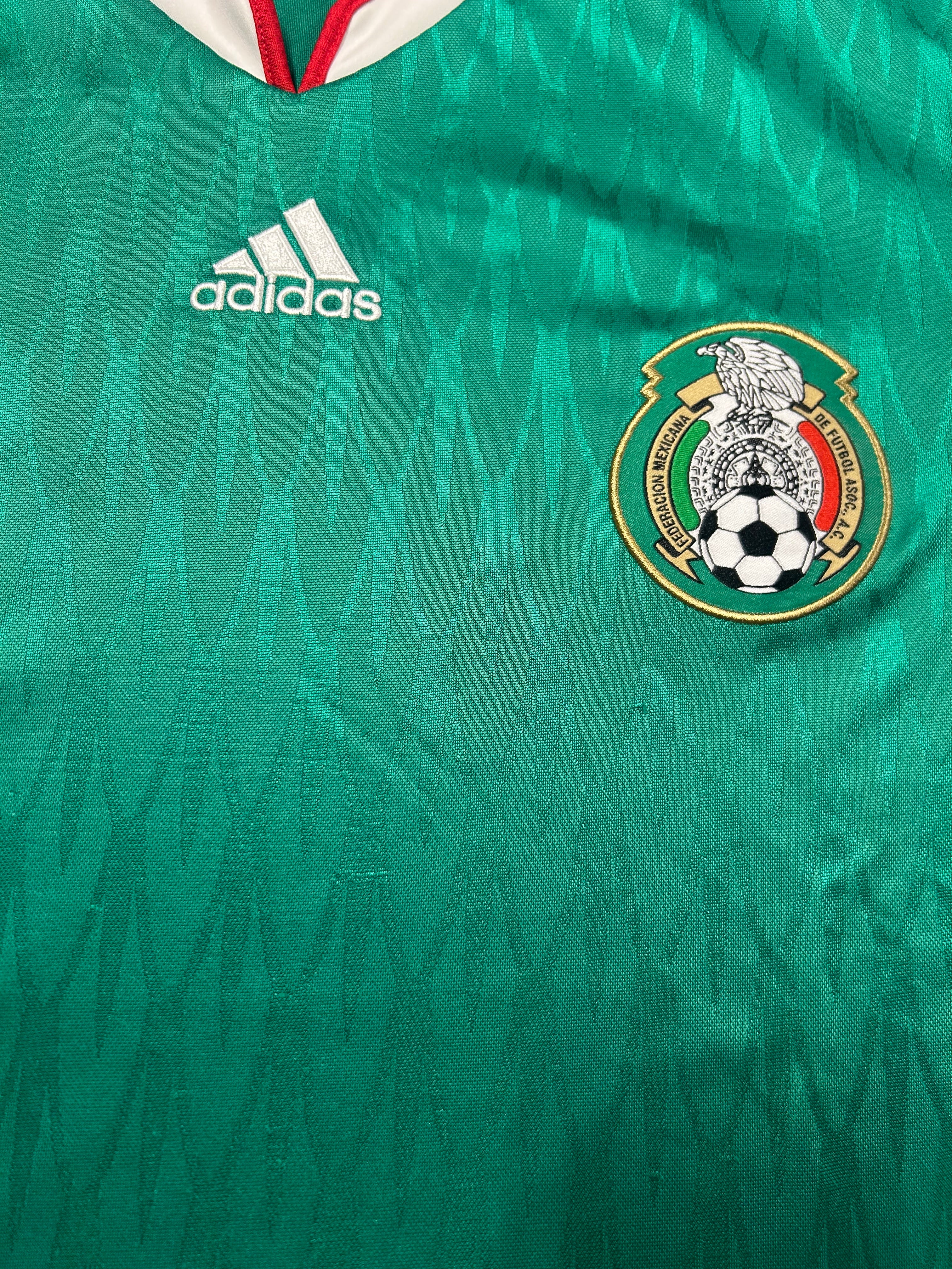 Adidas - Mexico 2010 Hjemmebanetrøje 'NAME'