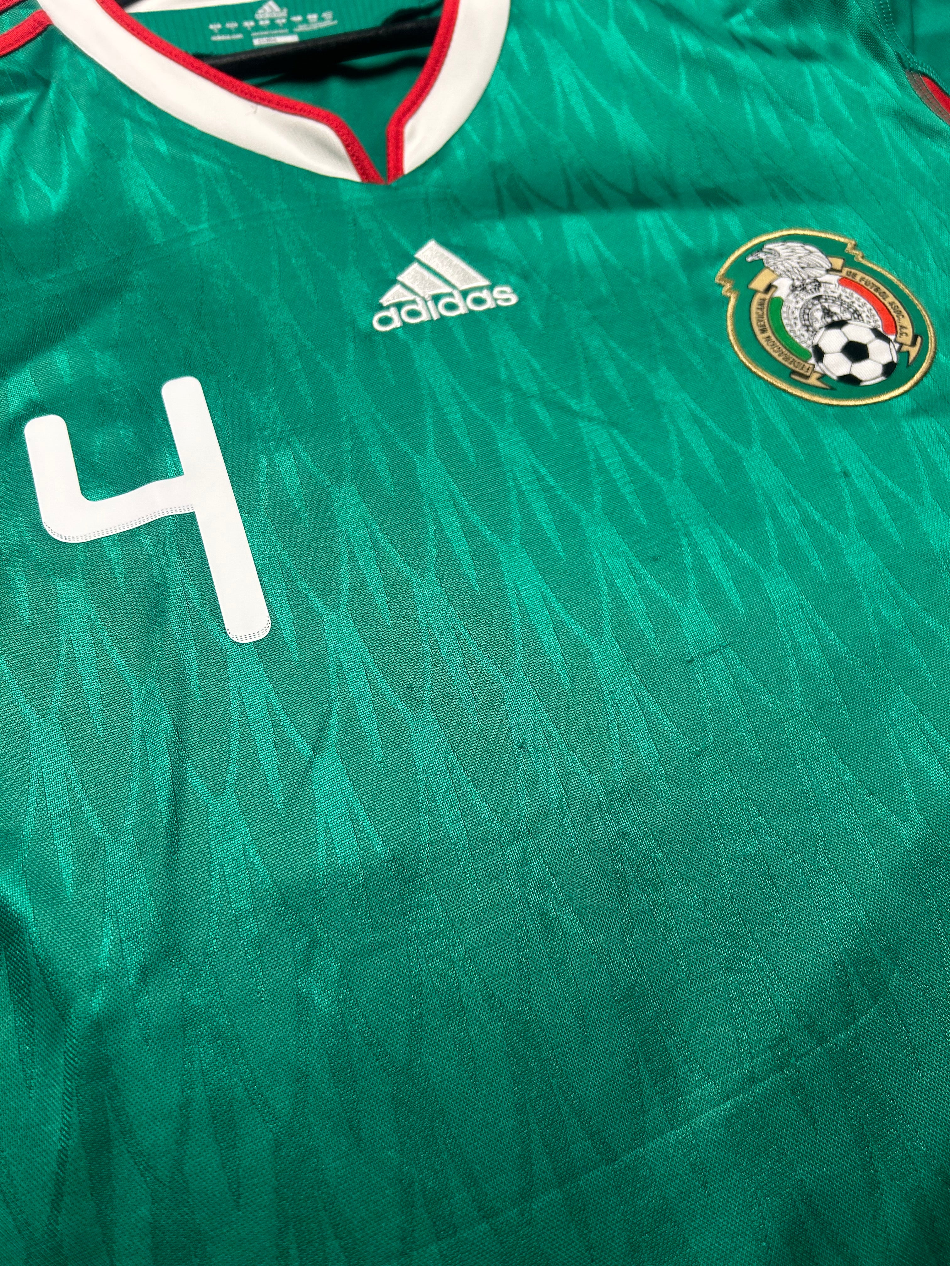 Adidas - Mexico 2010 Hjemmebanetrøje 'NAME'