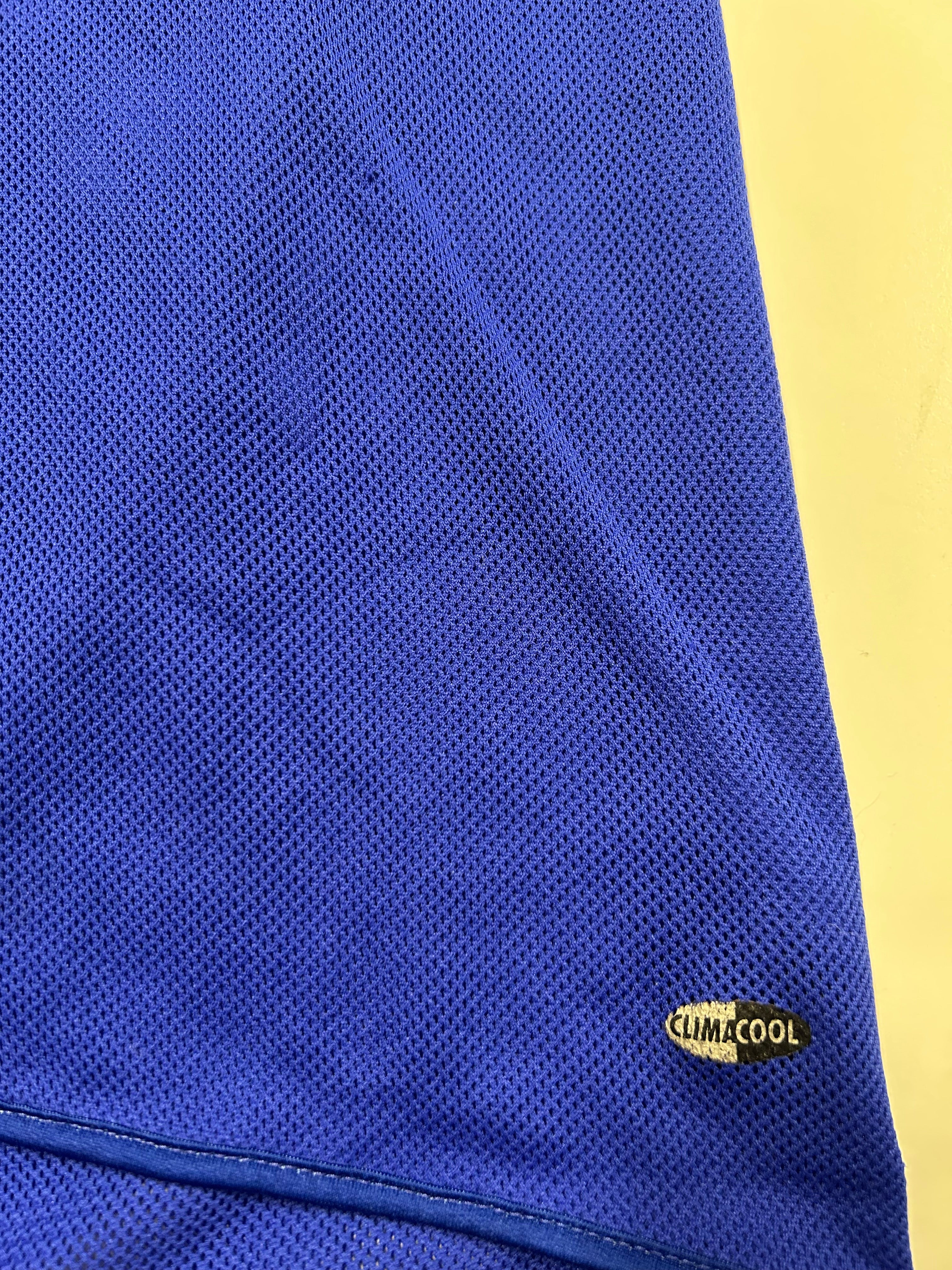 Adidas - France 2004 Home Football Shirt 'ZIDANE'
