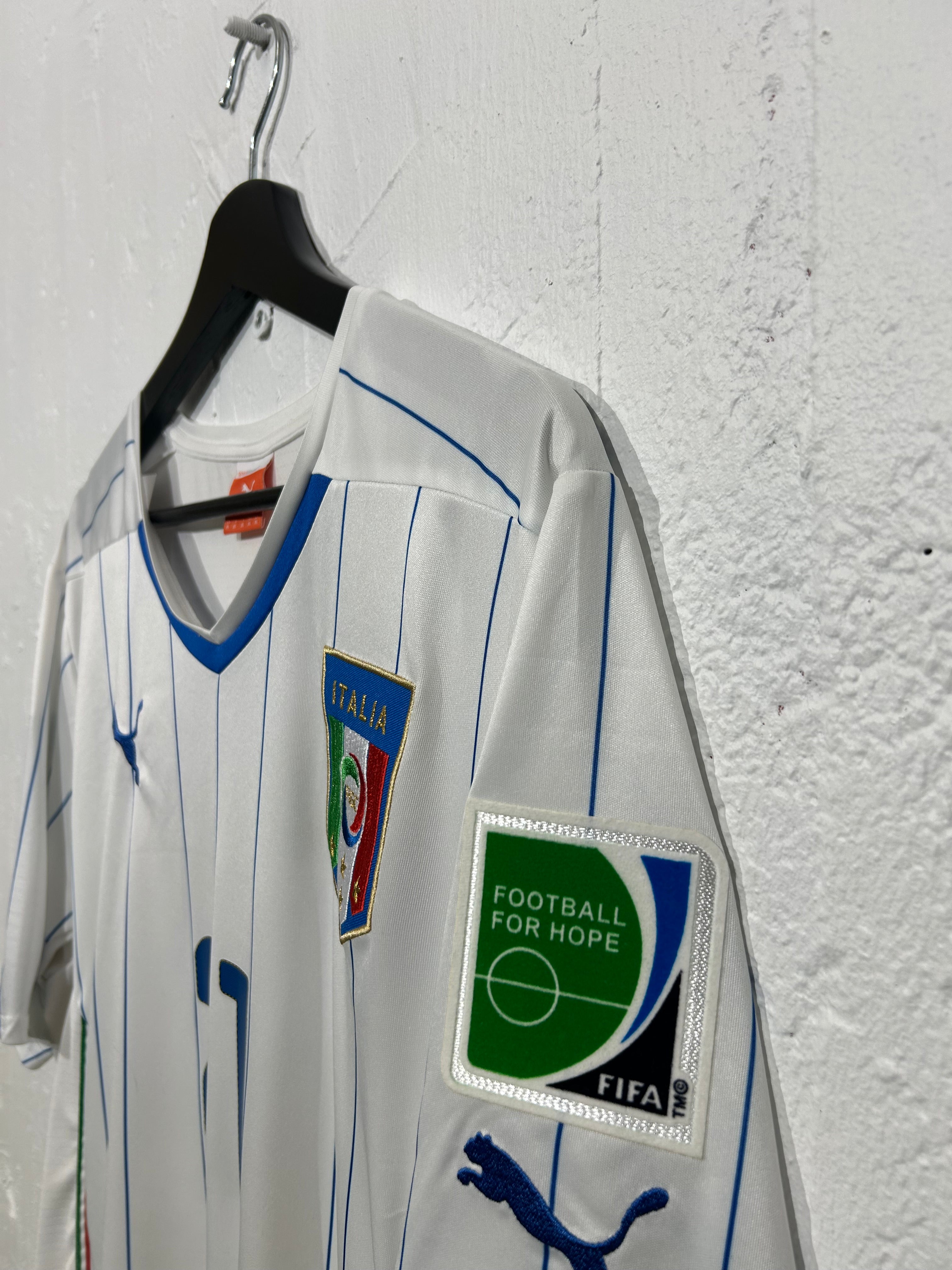 Puma - Italy 2014 Away Football Shirt 'PIRLO'