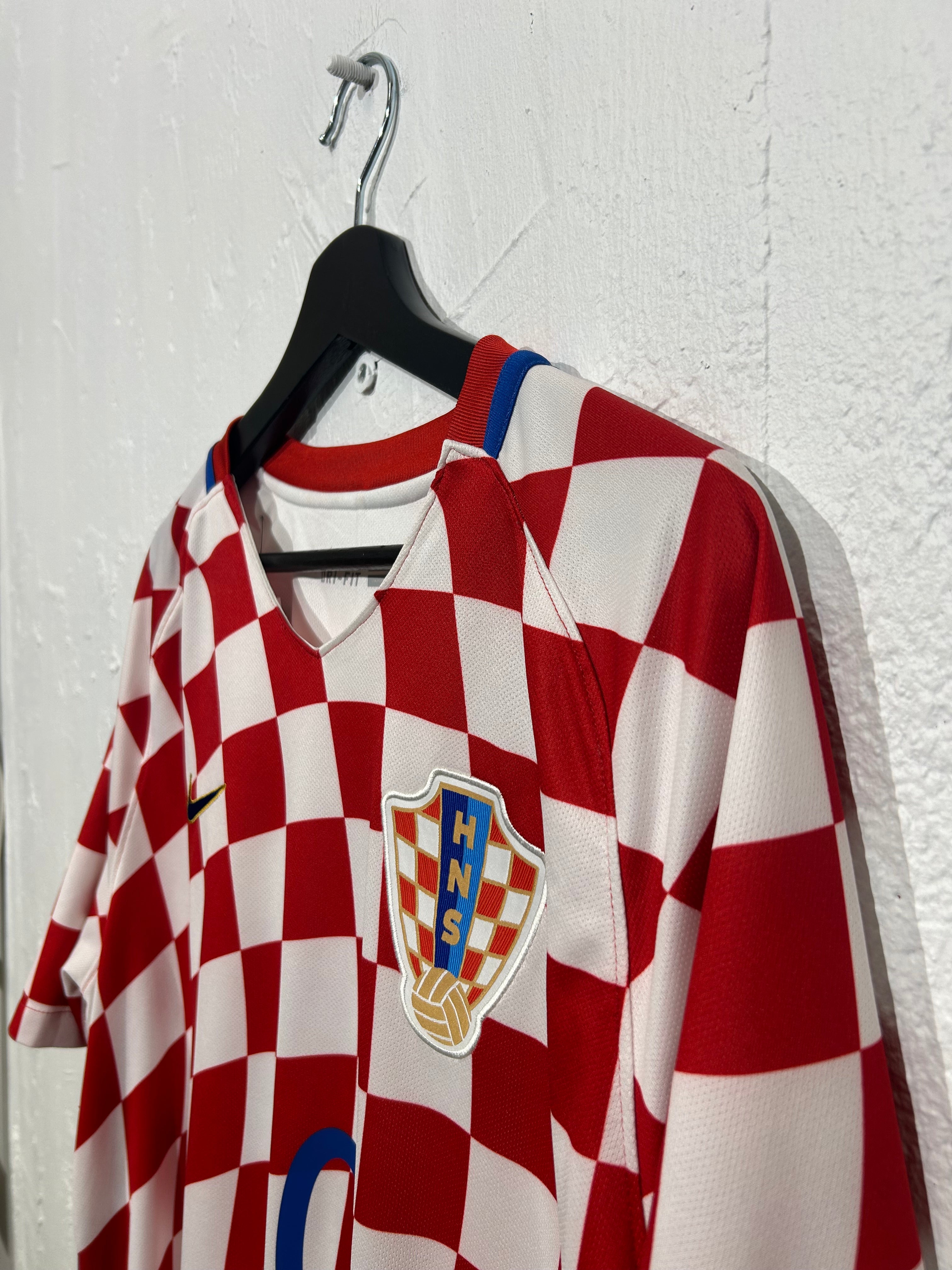 Nike - Croatia 2016 Home Football Shirt 'MODRIC'