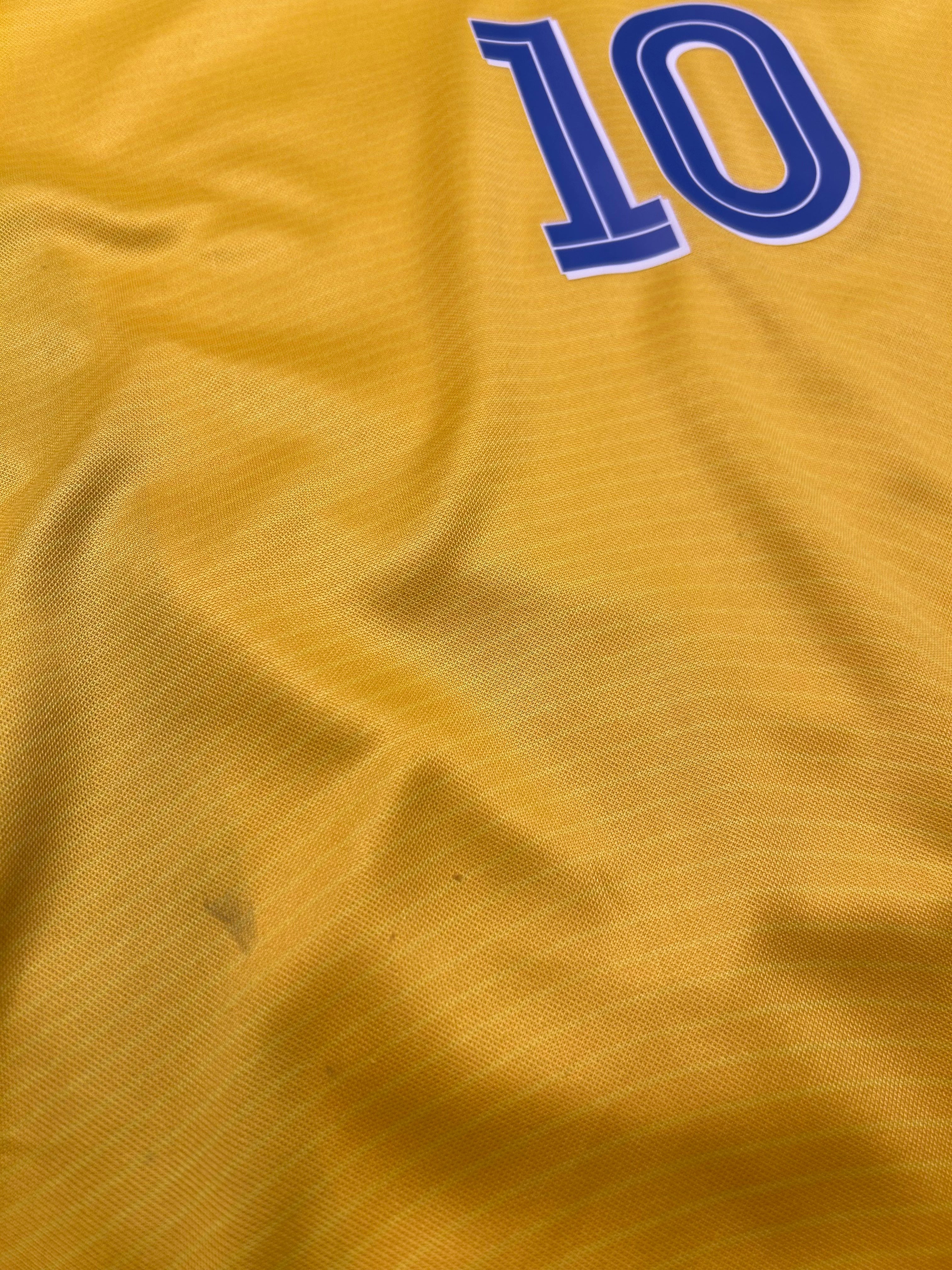 Umbro - Sweden 2004 Home Football Shirt 'IBRAHIMOVIC'