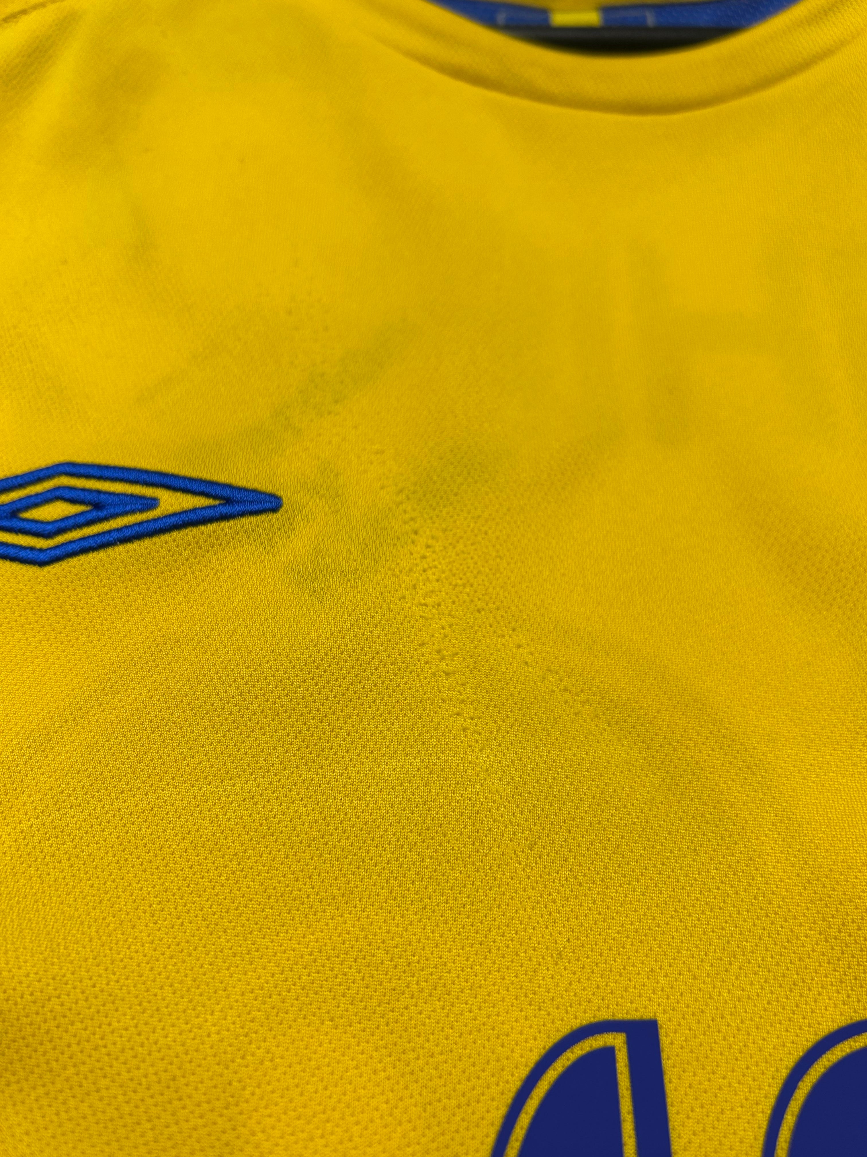 Umbro - Sweden 2006 Home Football Shirt 'IBRAHIMOVIC'