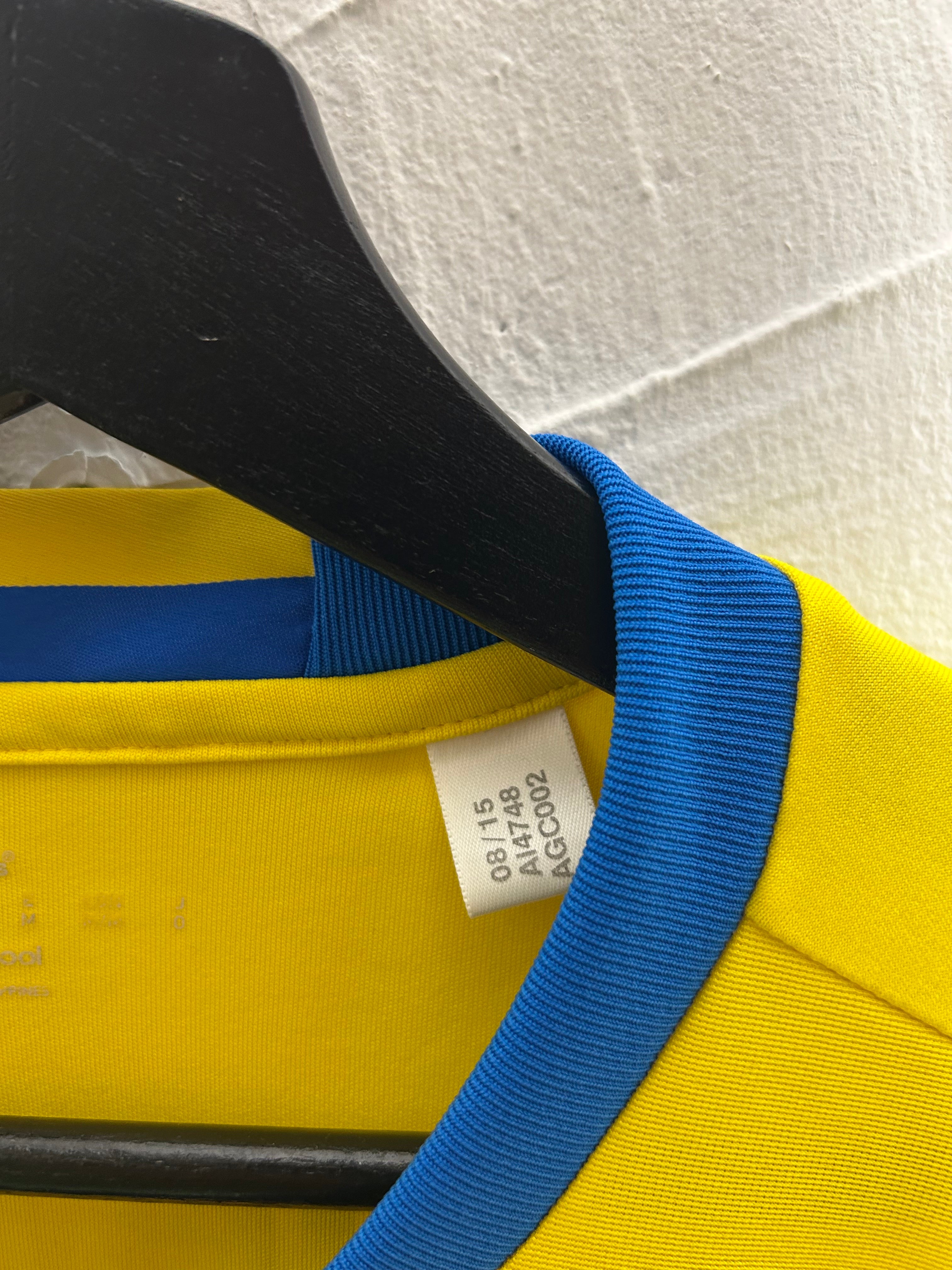 Adidas - Sweden 2016 Home Football Shirt 'DURMAZ'