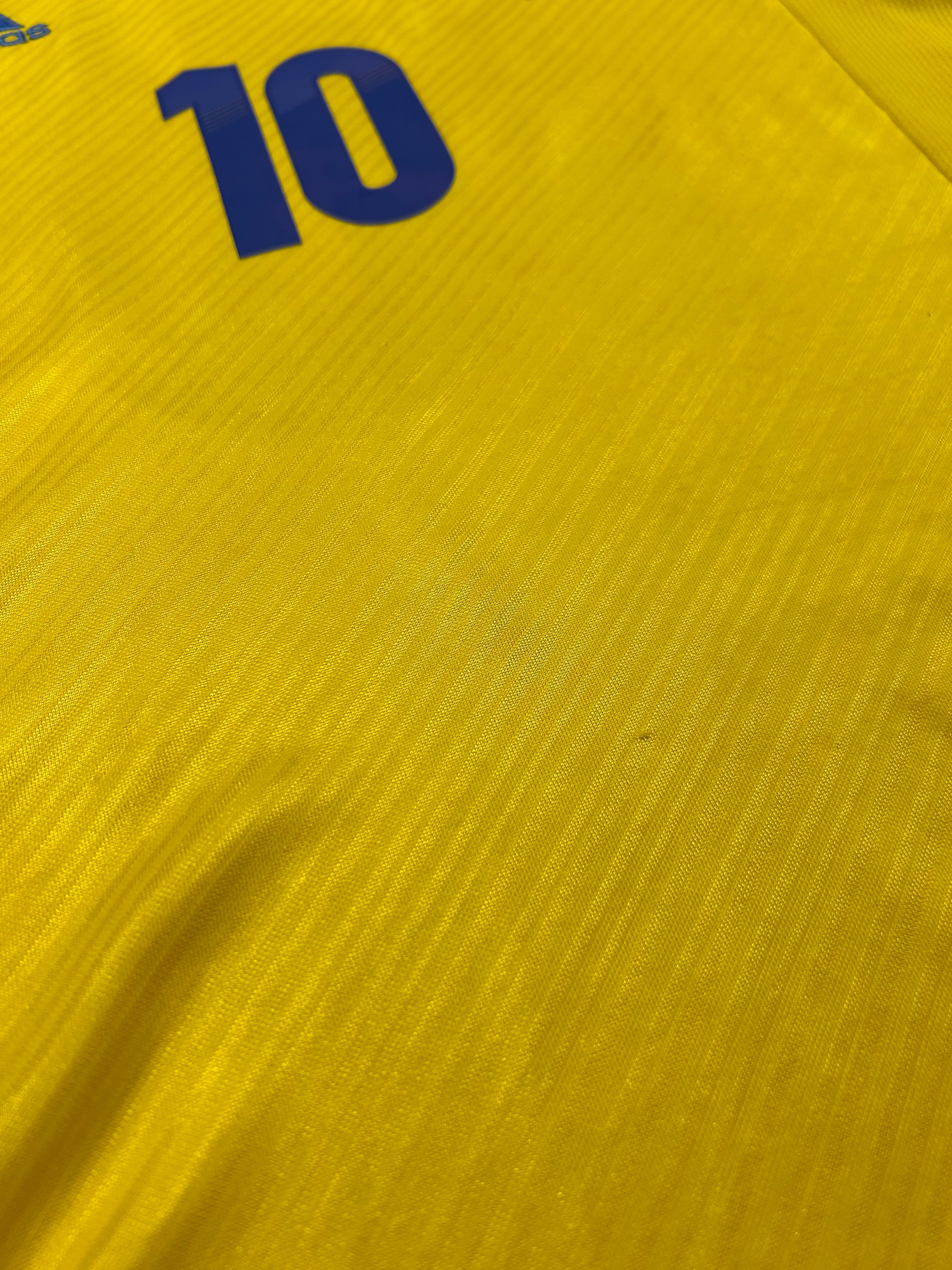 Adidas - Sweden 2013 Home Football Shirt 'IBRAHIMOVIC'