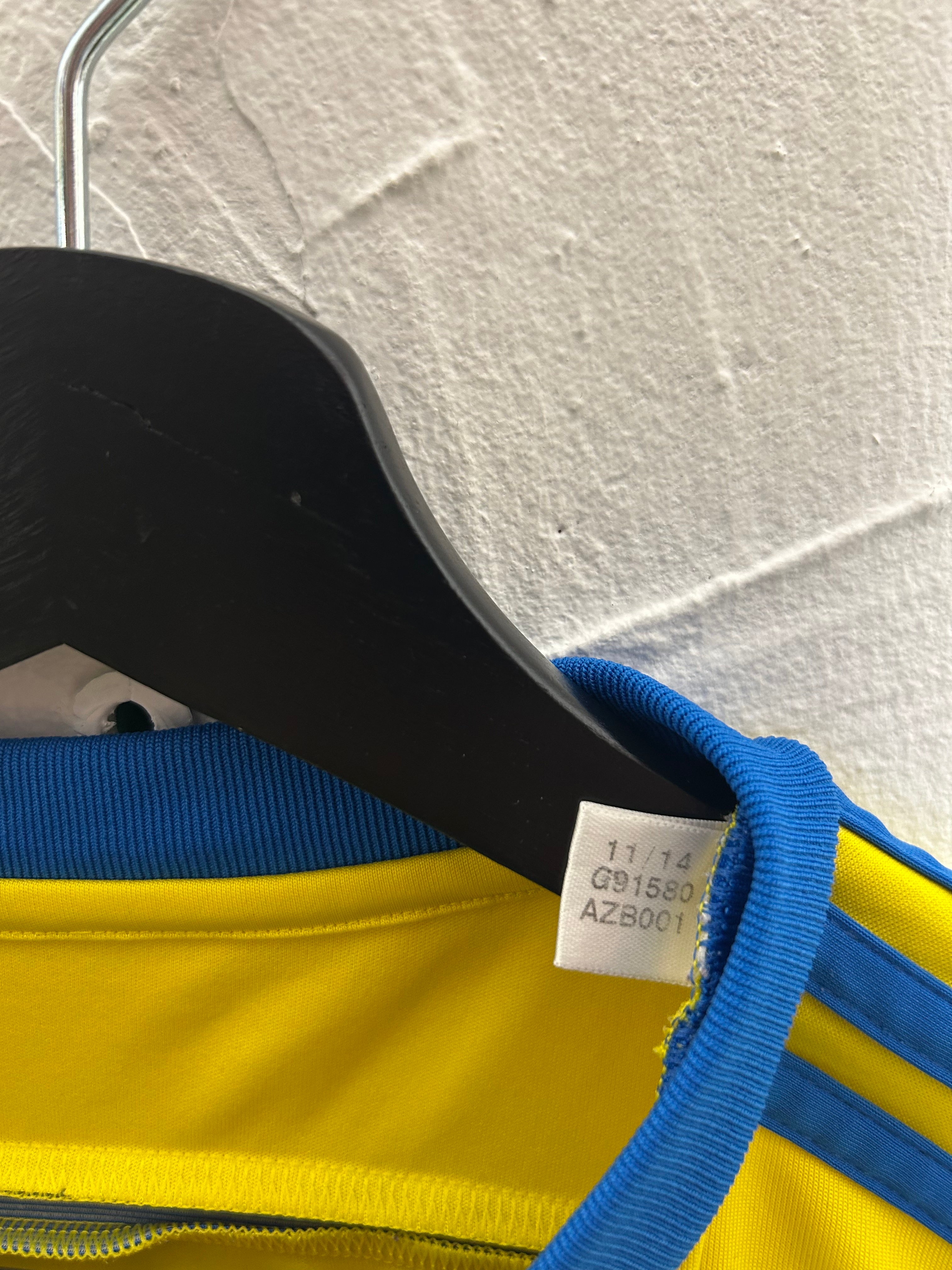 Adidas - Sweden 2014 Home Football Shirt 'IBRAHIMOVIC'