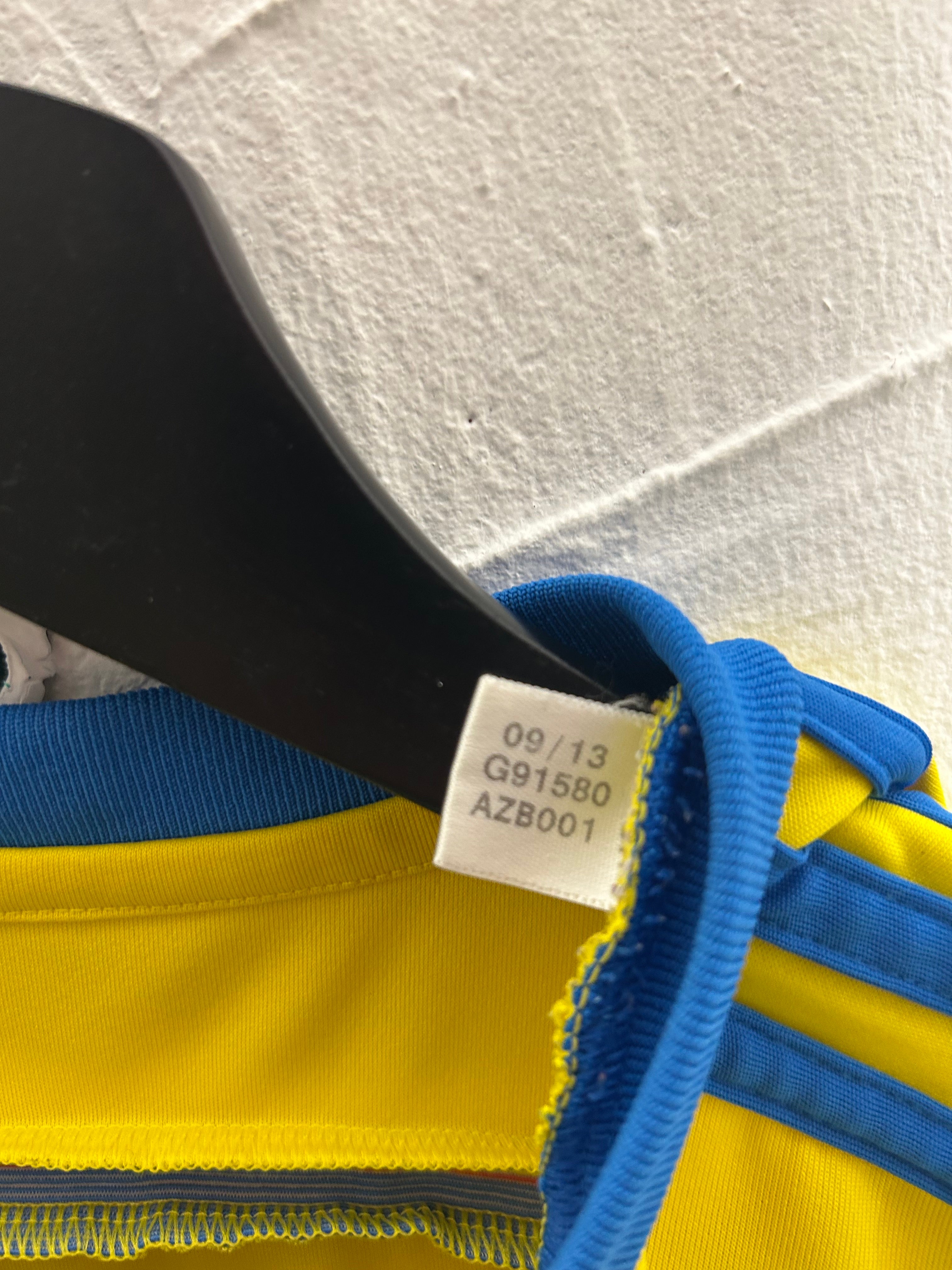 Adidas - Sweden 2014 Home Football Shirt 'IBRAHIMOVIC'