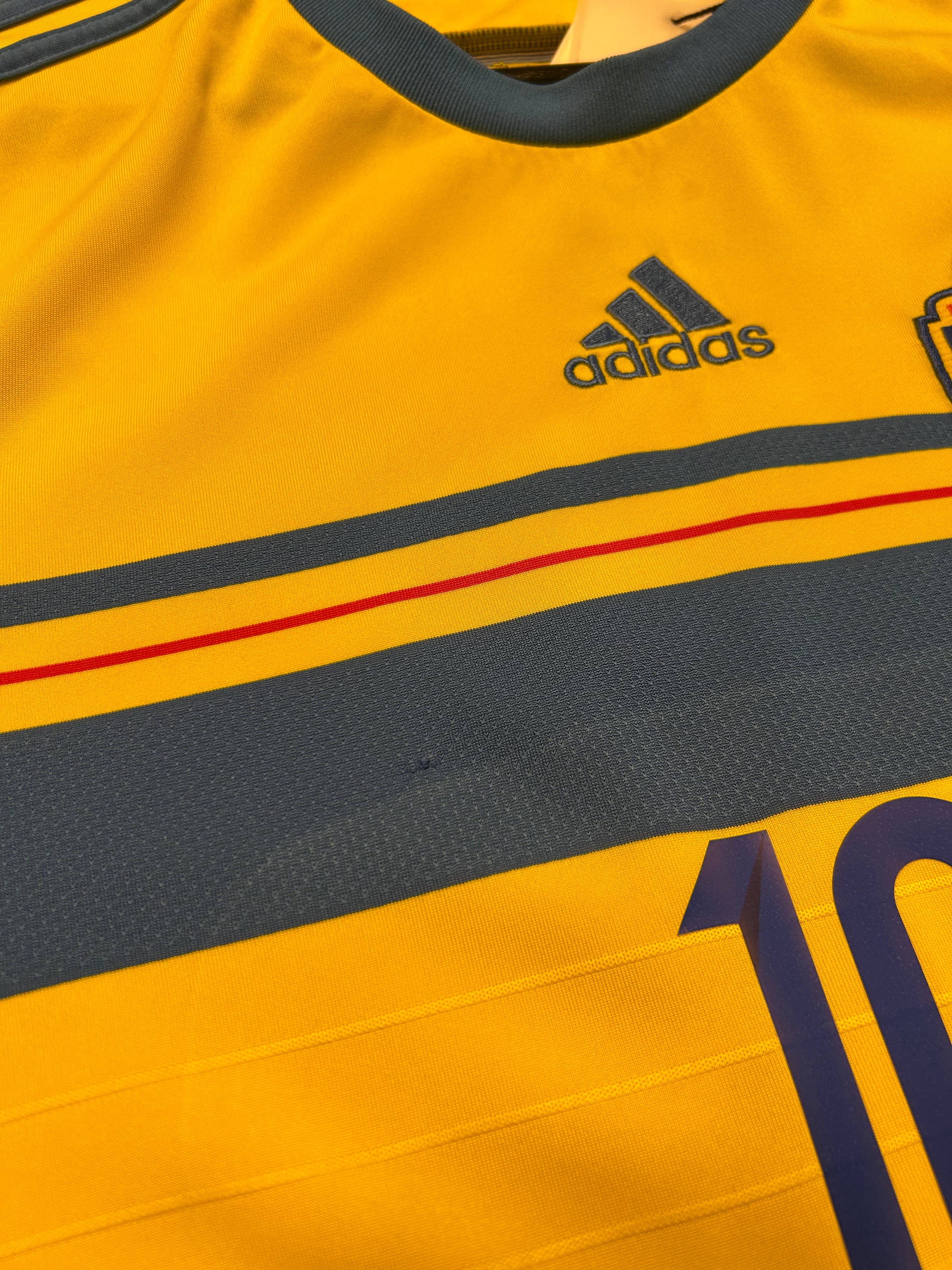 Adidas - Sweden 2014 Home Football Shirt 'IBRAHIMOVIC'