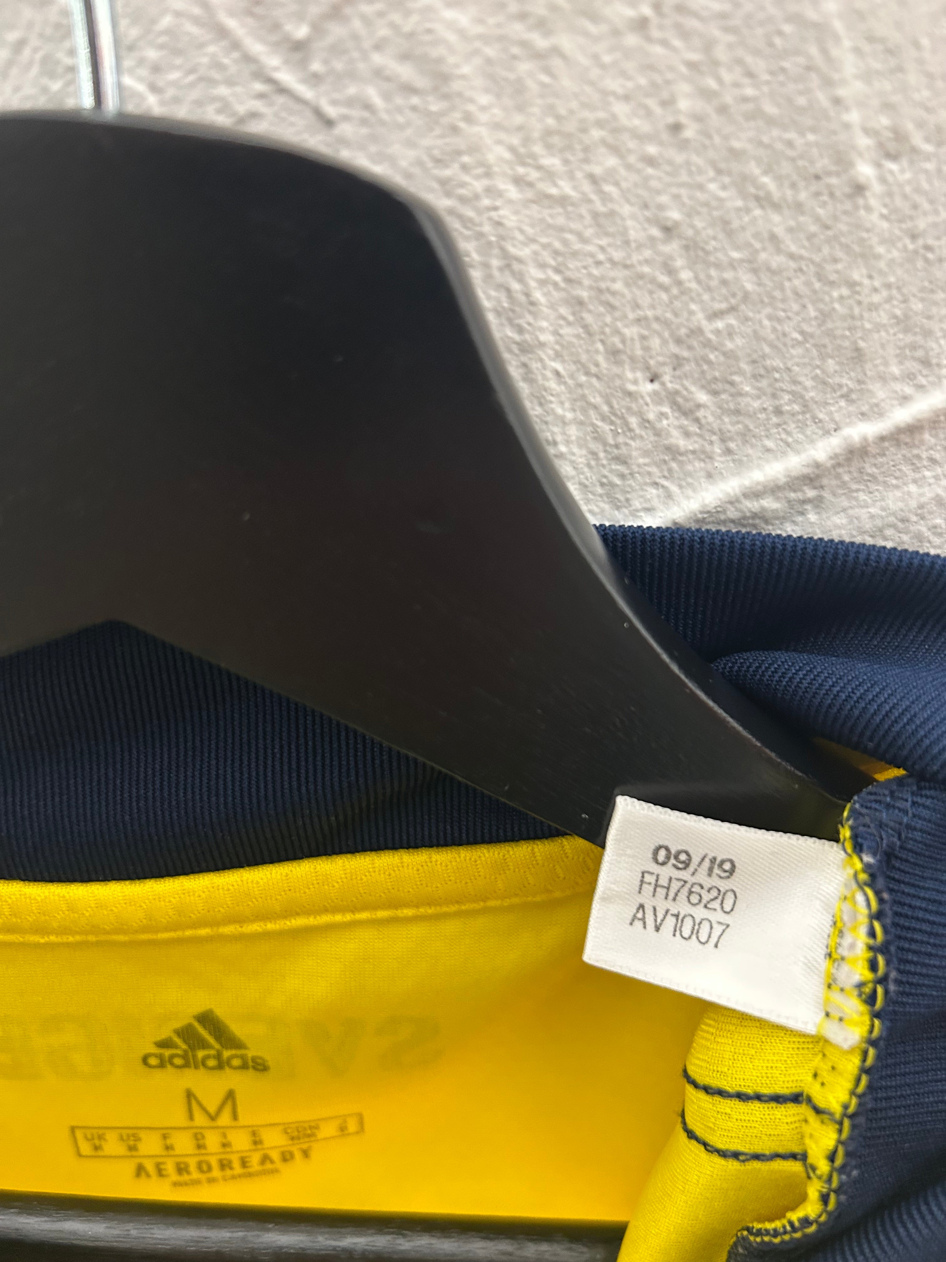 Adidas - Sweden 2020 Home Football Shirt 'ISAK'