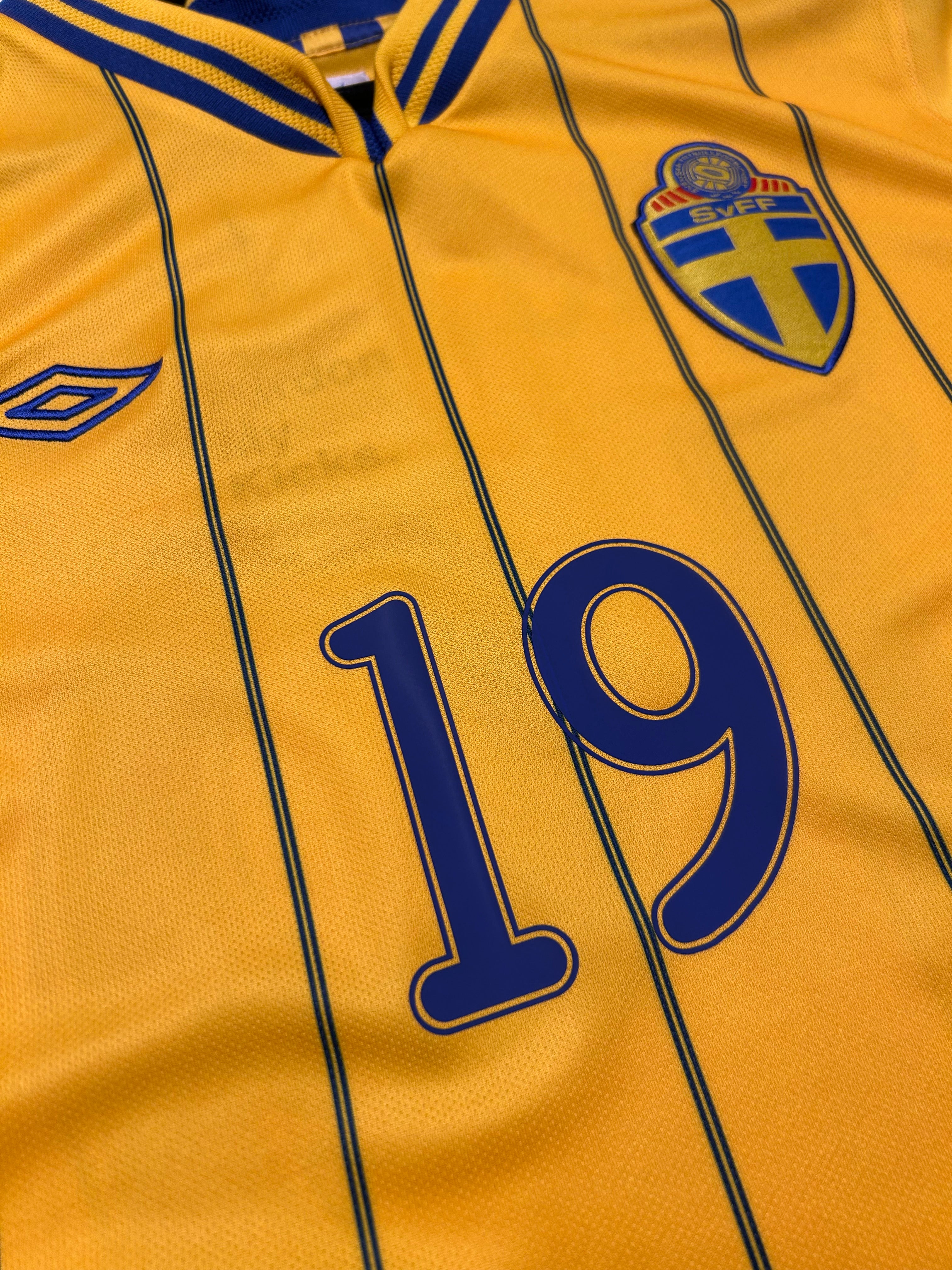 Adidas - Sweden 2012 Home Football Shirt 'BAJRAMI'