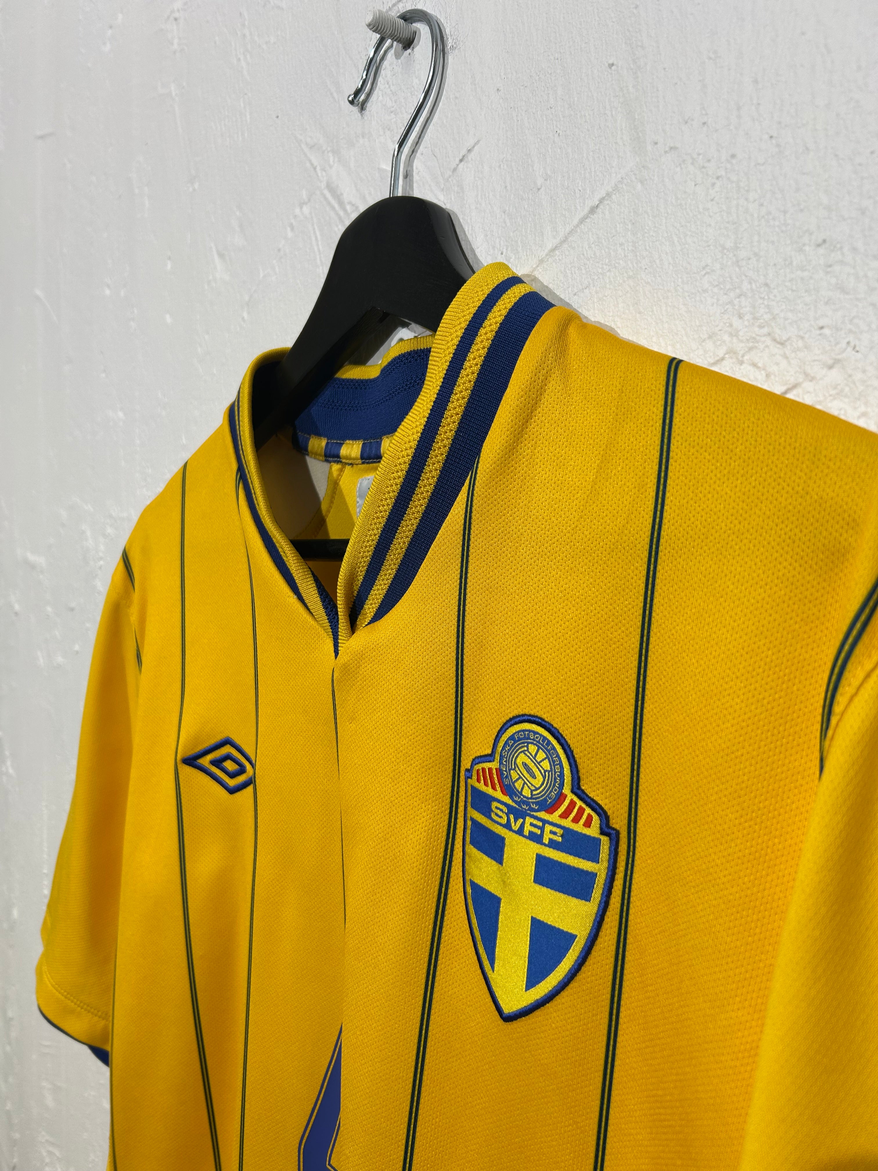 Umbro - Sweden 2012 Home Football Shirt 'GRANQVIST'