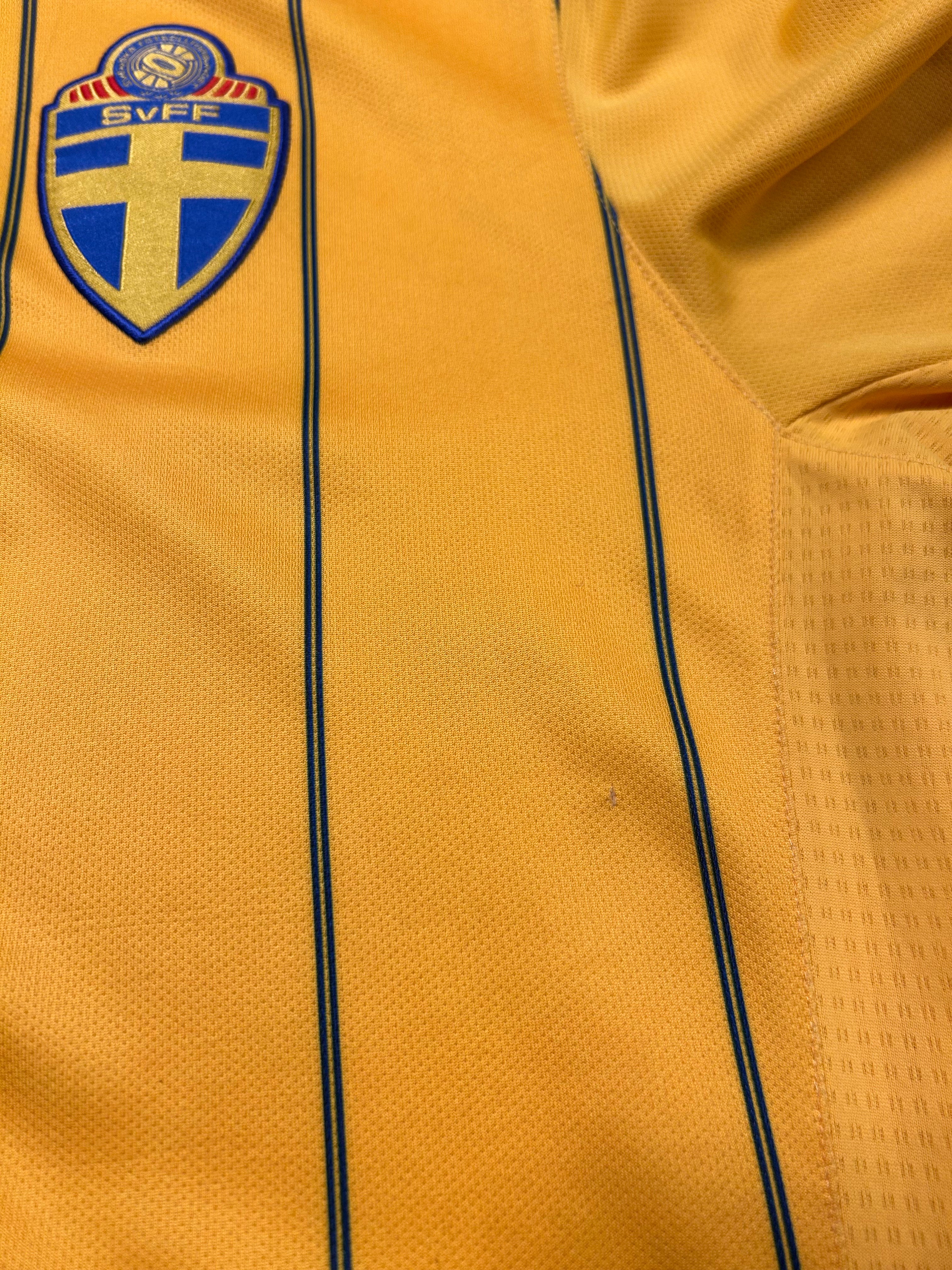 Umbro - Sweden 2012 Home Football Shirt 'GRANQVIST'