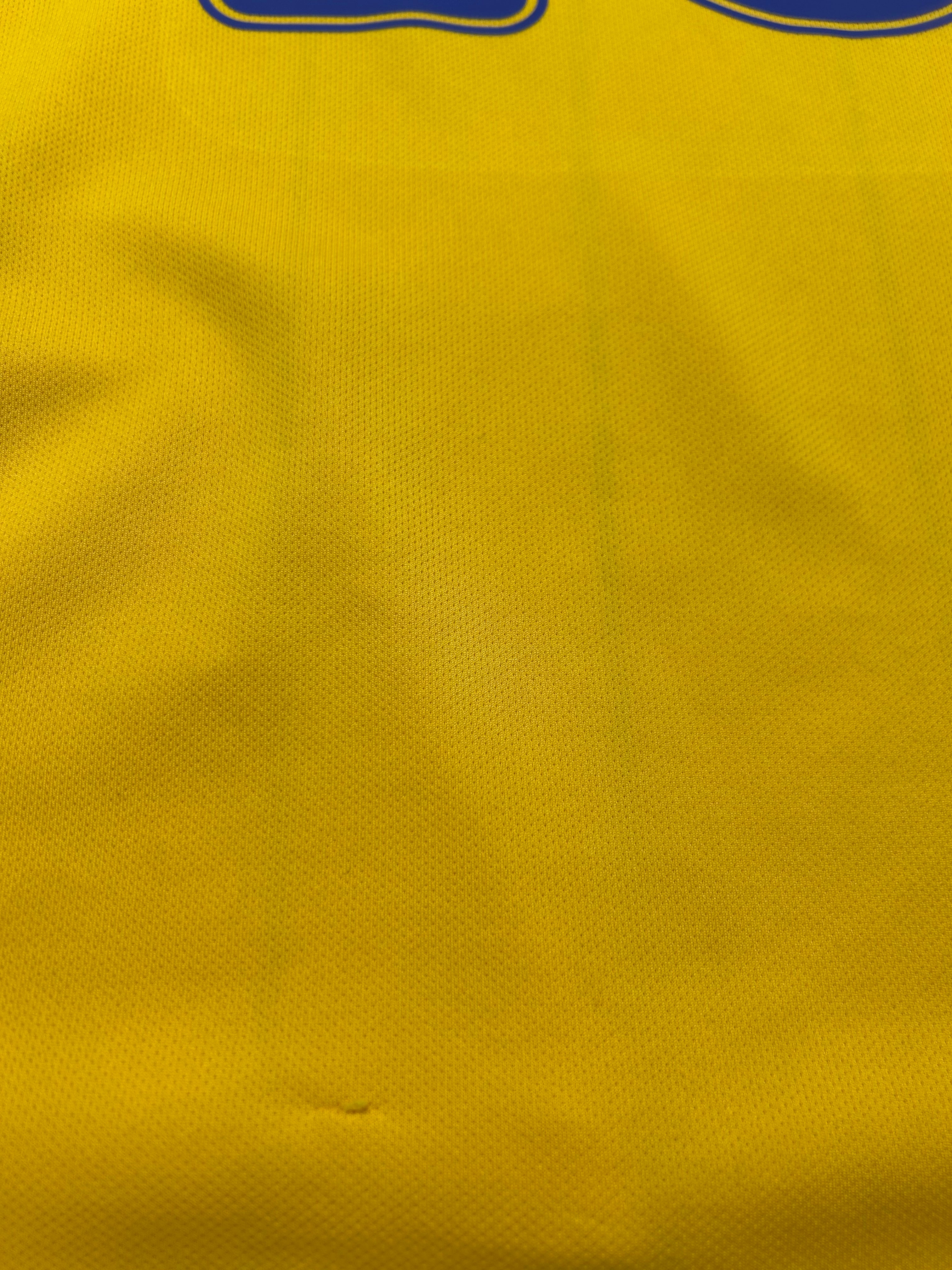 Umbro - Sweden 2012 Home Football Shirt 'IBRAHIMOVIC'