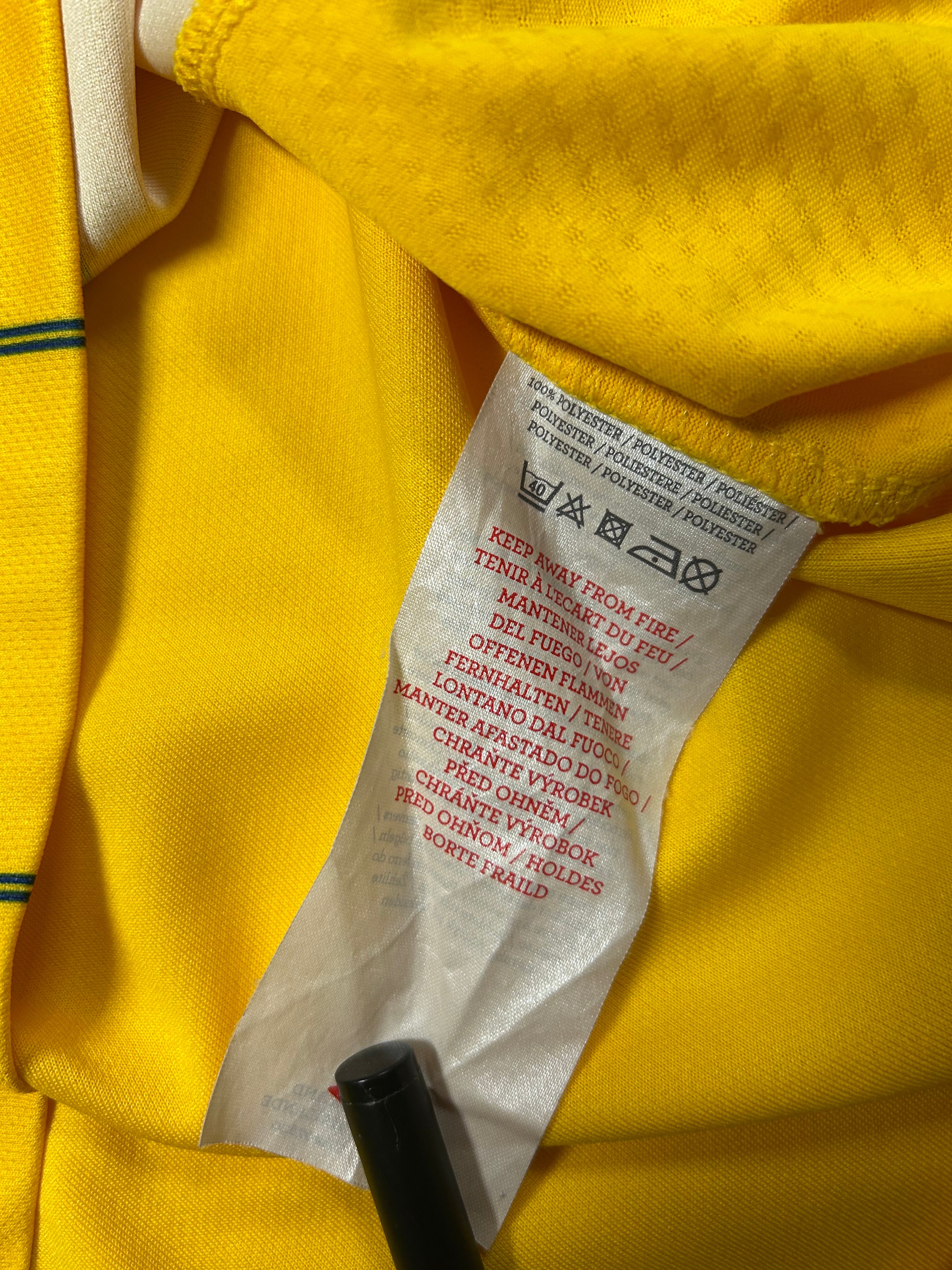 Umbro - Sweden 2012 Home Football Shirt 'IBRAHIMOVIC'