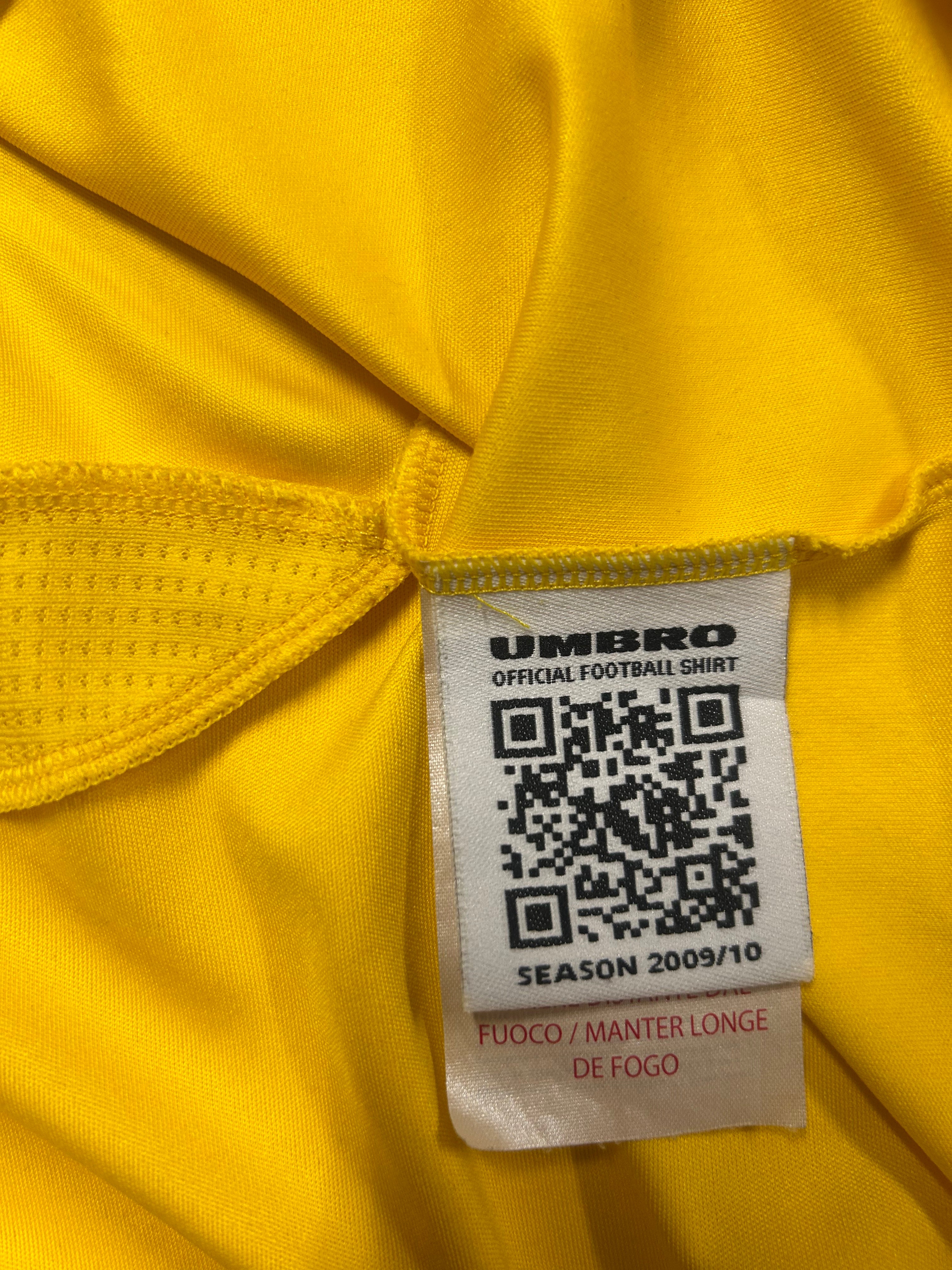 Umbro - Sweden 2009 Home Football Shirt 'IBRAHIMOVIC'