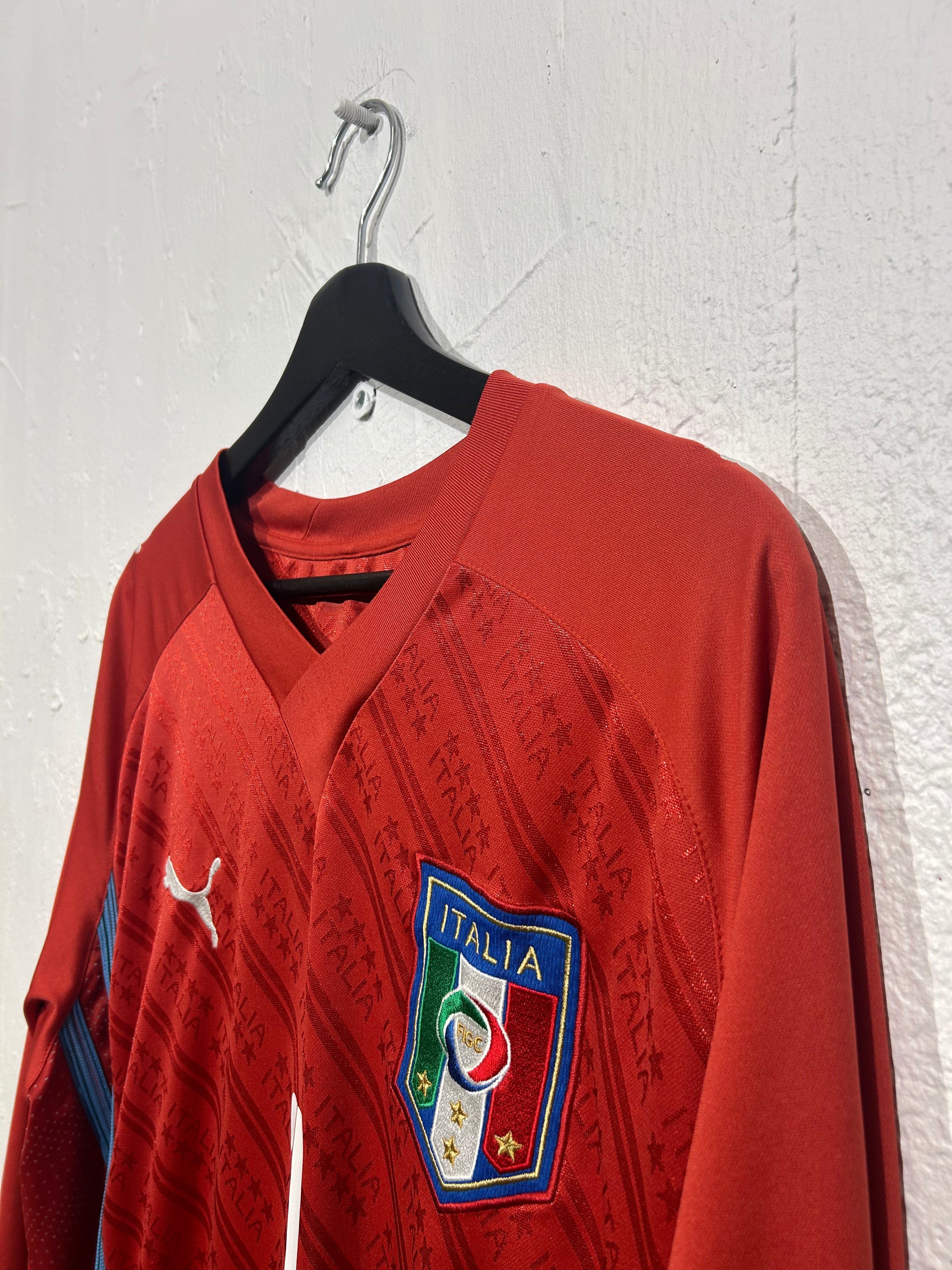 Puma - Italy 2009 Goalkeeper Football Shirt 'BUFFON'