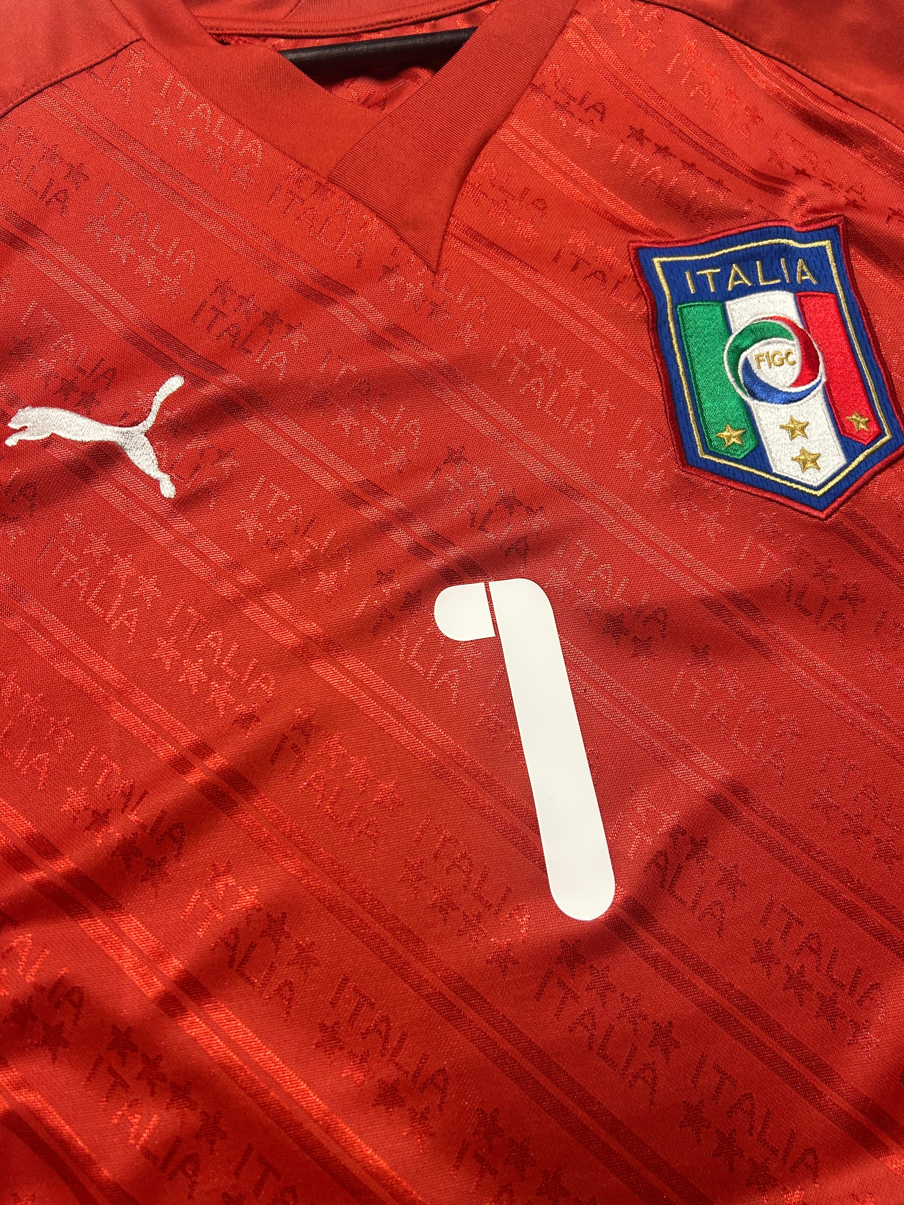 Puma - Italy 2009 Goalkeeper Football Shirt 'BUFFON'