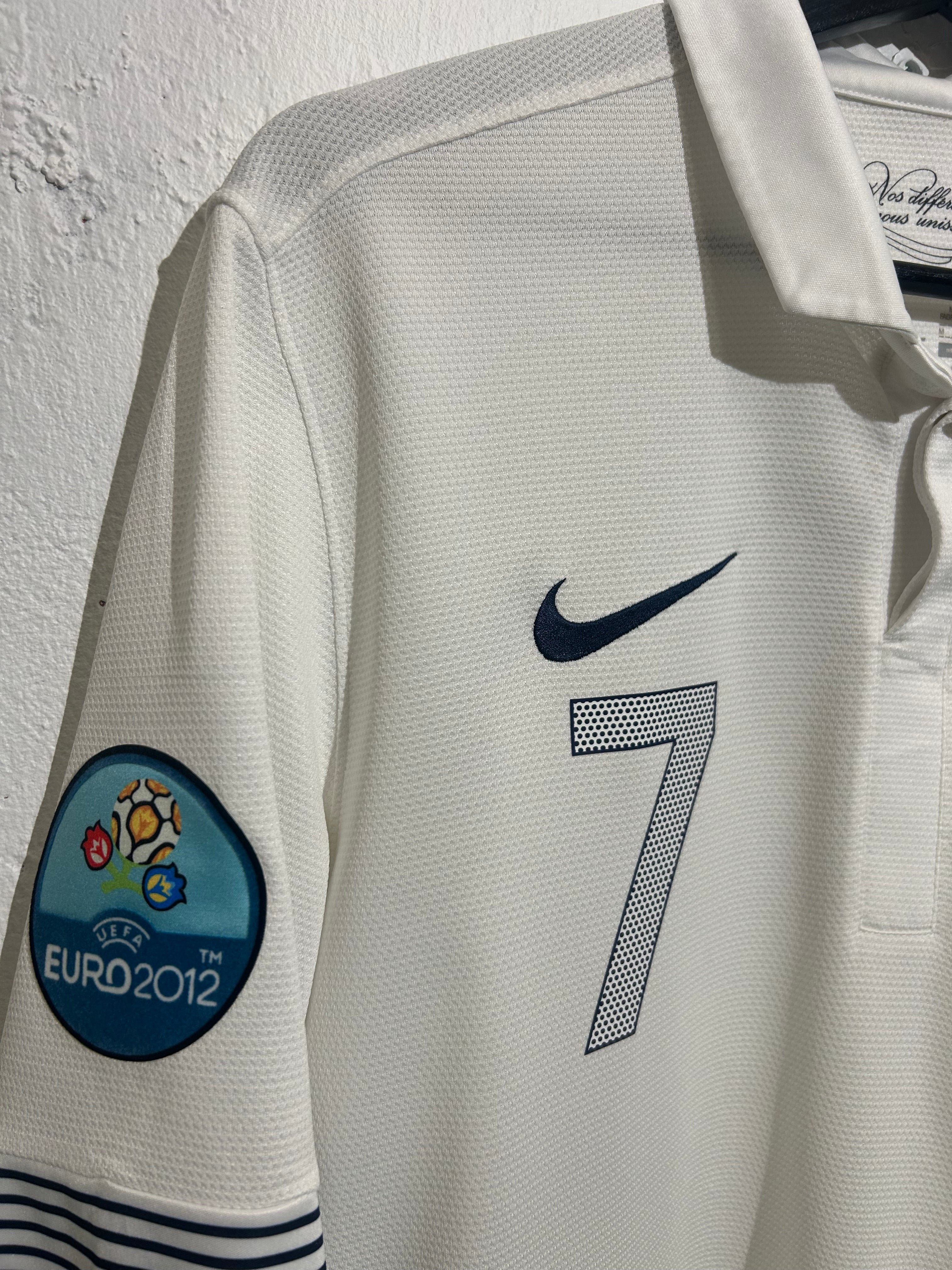 Nike - Frankrig 2012 Udebanetrøje 'NAME'