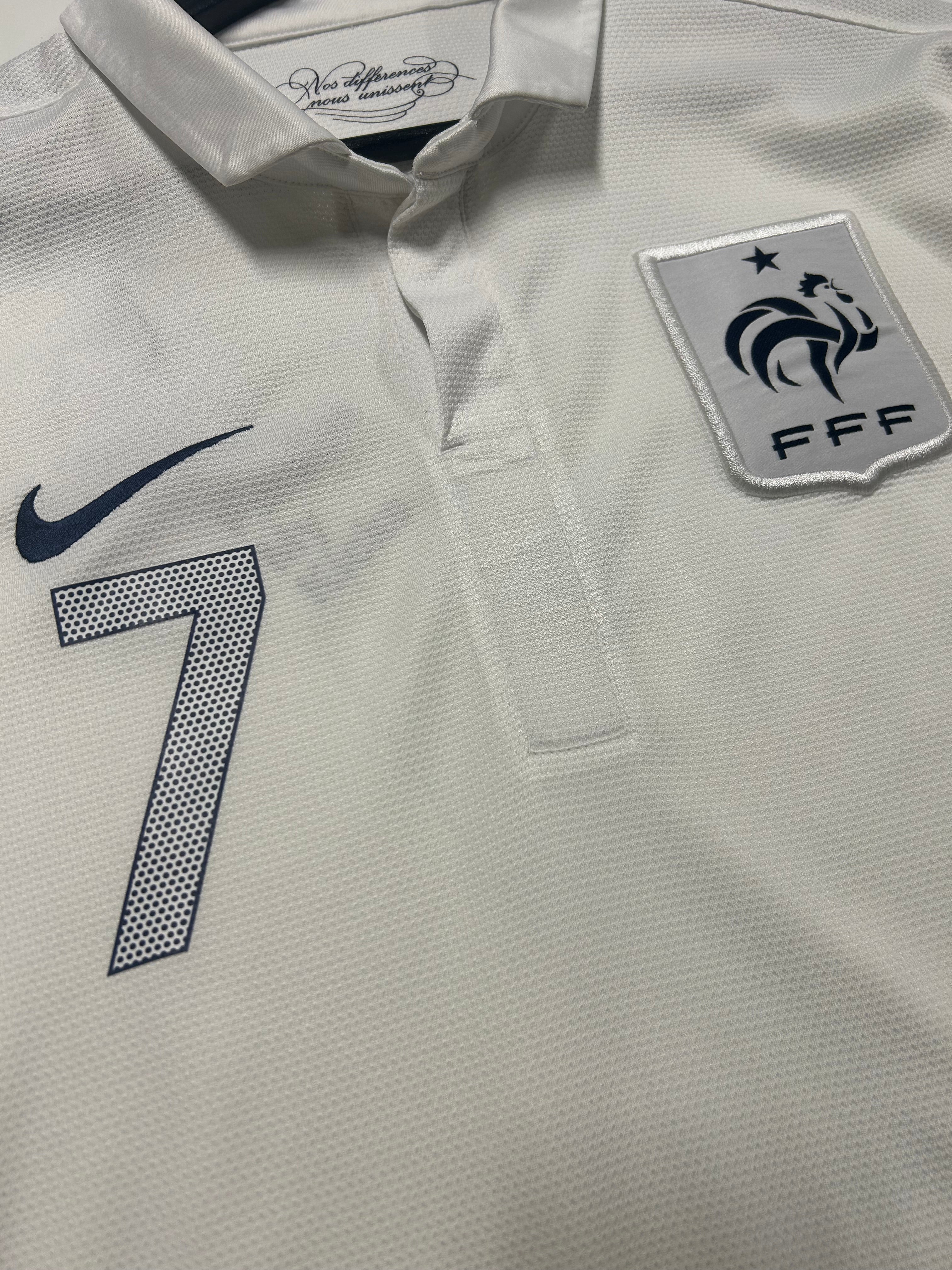Nike - Frankrig 2012 Udebanetrøje 'NAME'