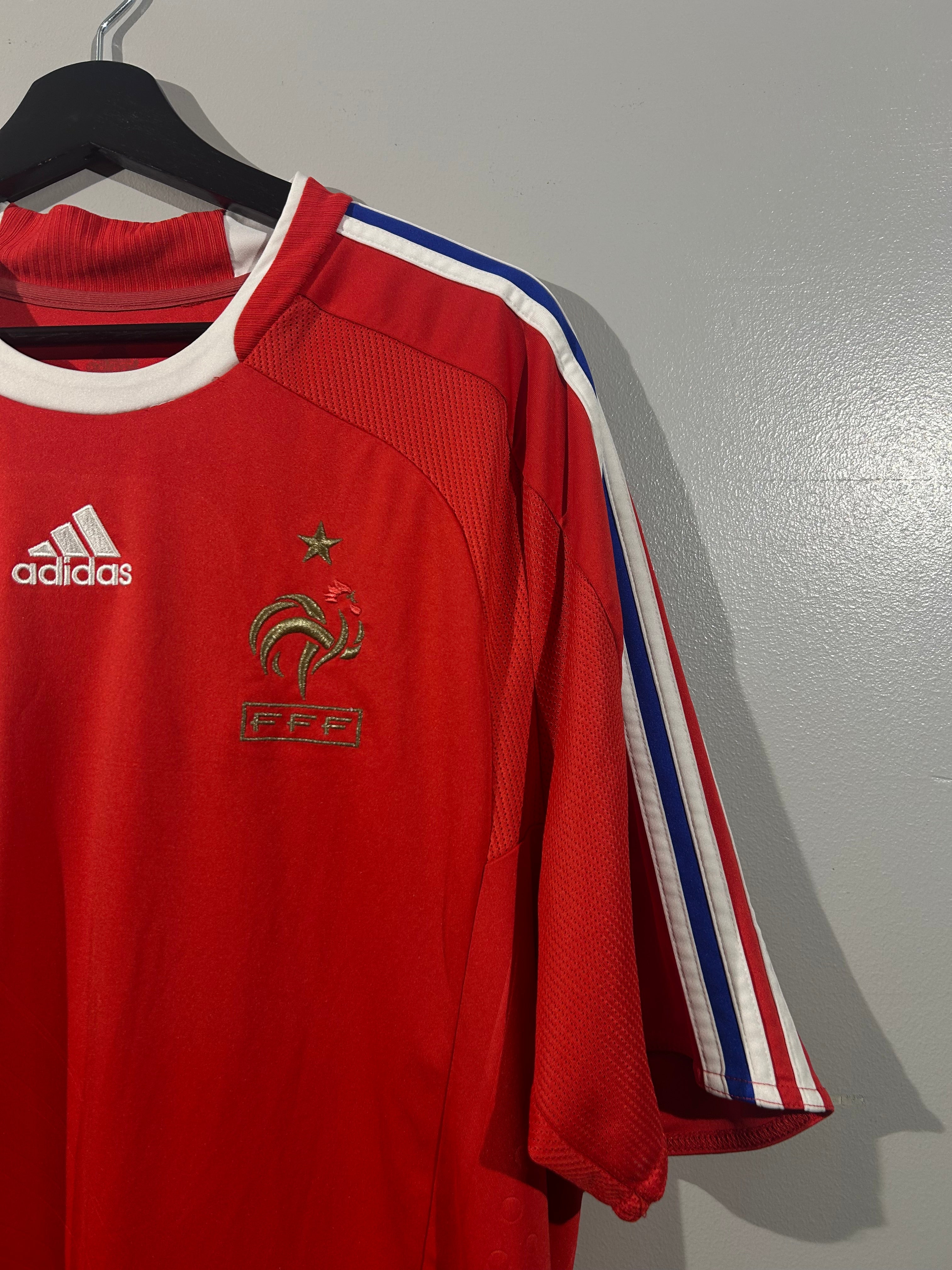 Adidas - France 2008 Away Football Shirt 'VIEIRA'