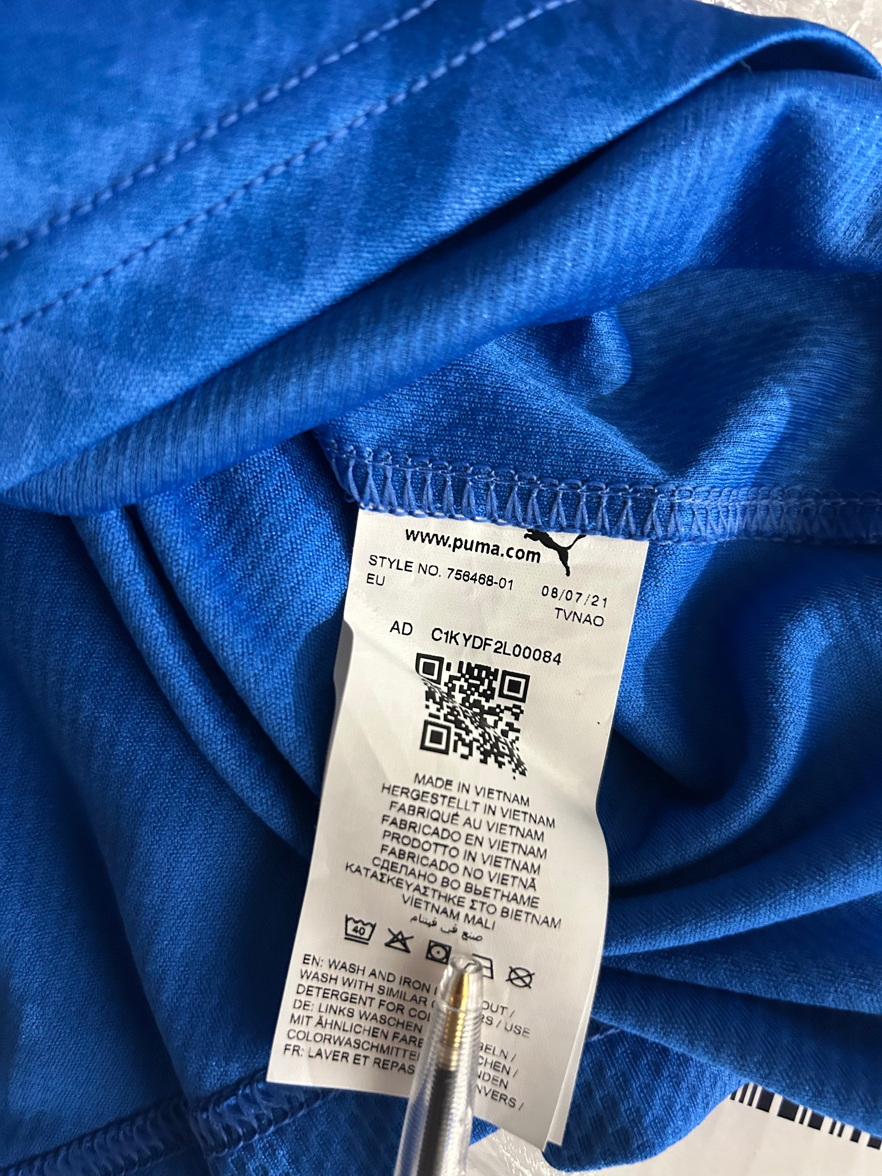 Puma - Italien 2020 Hjemmebanetrøje 'NAME'