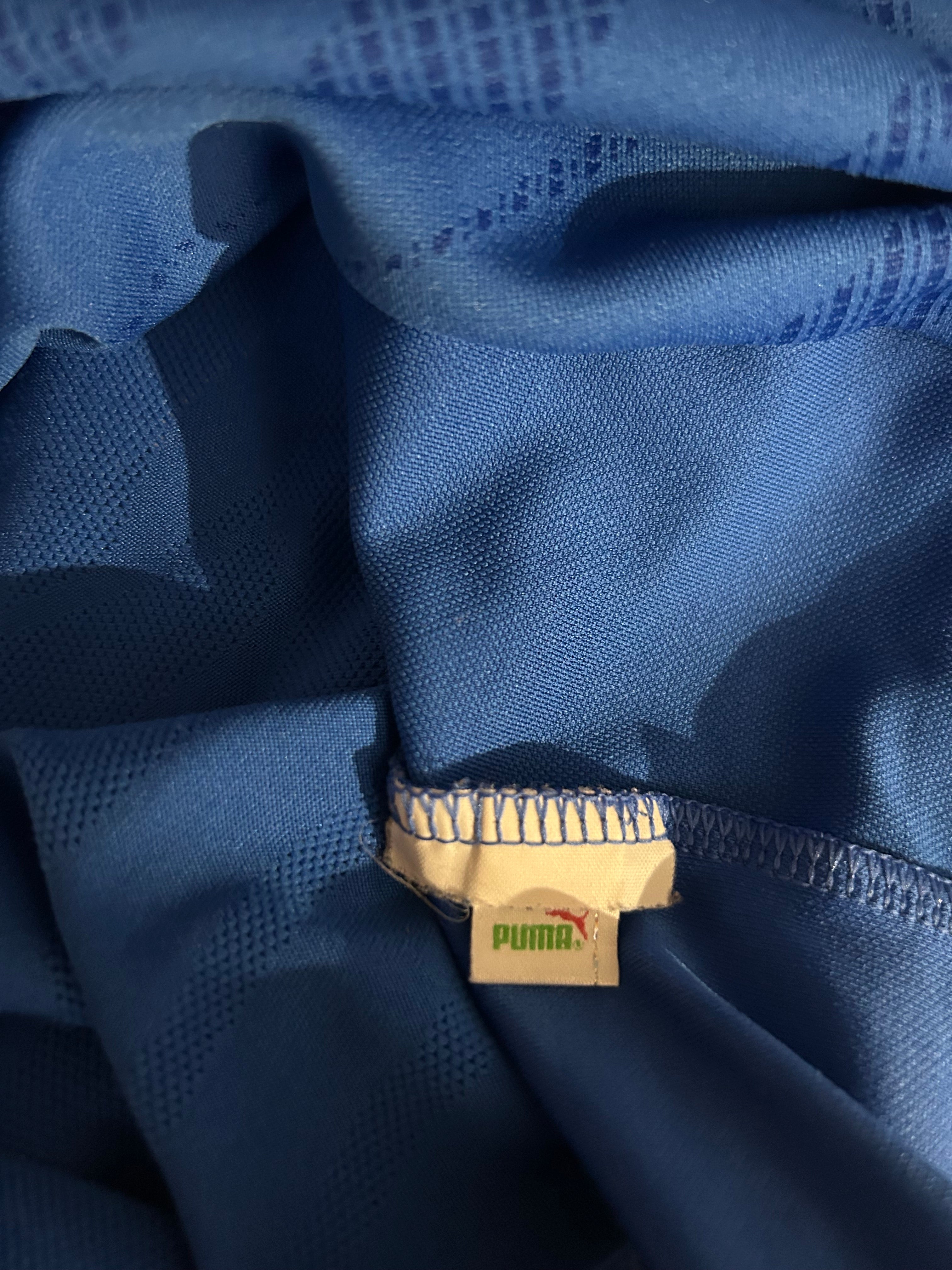 Puma - Italy 2010 Home Football Shirt 'CANNAVARO'