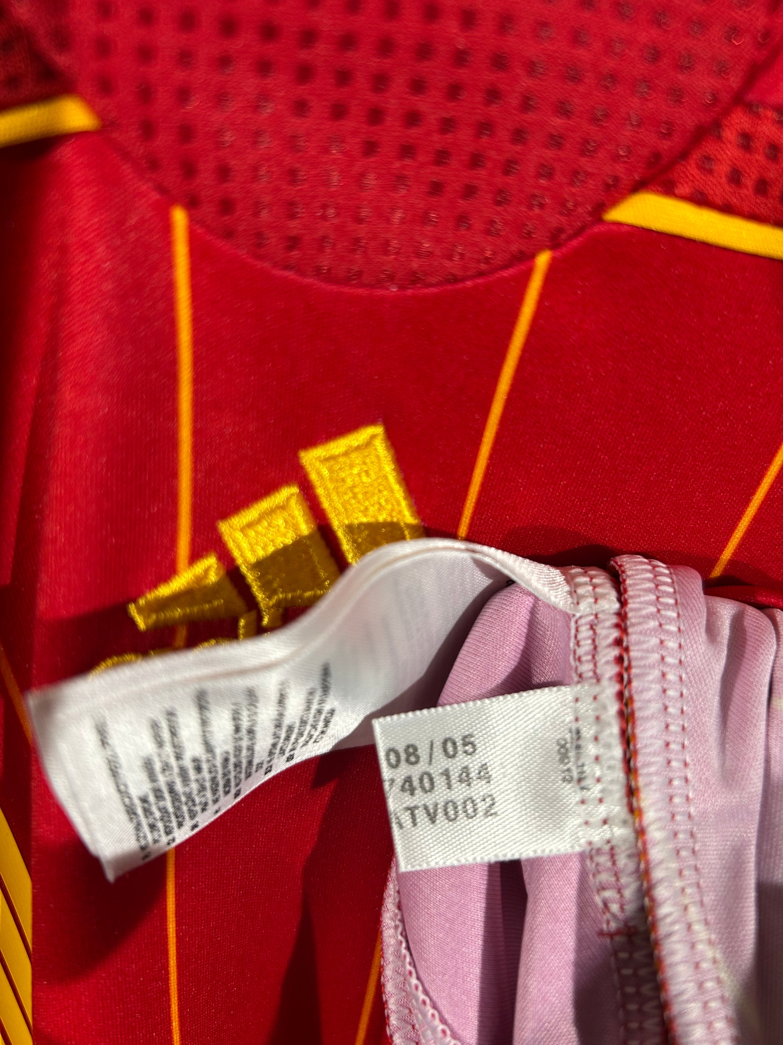 Adidas - Spain 2006 Home Football Shirt 'ALONSO'