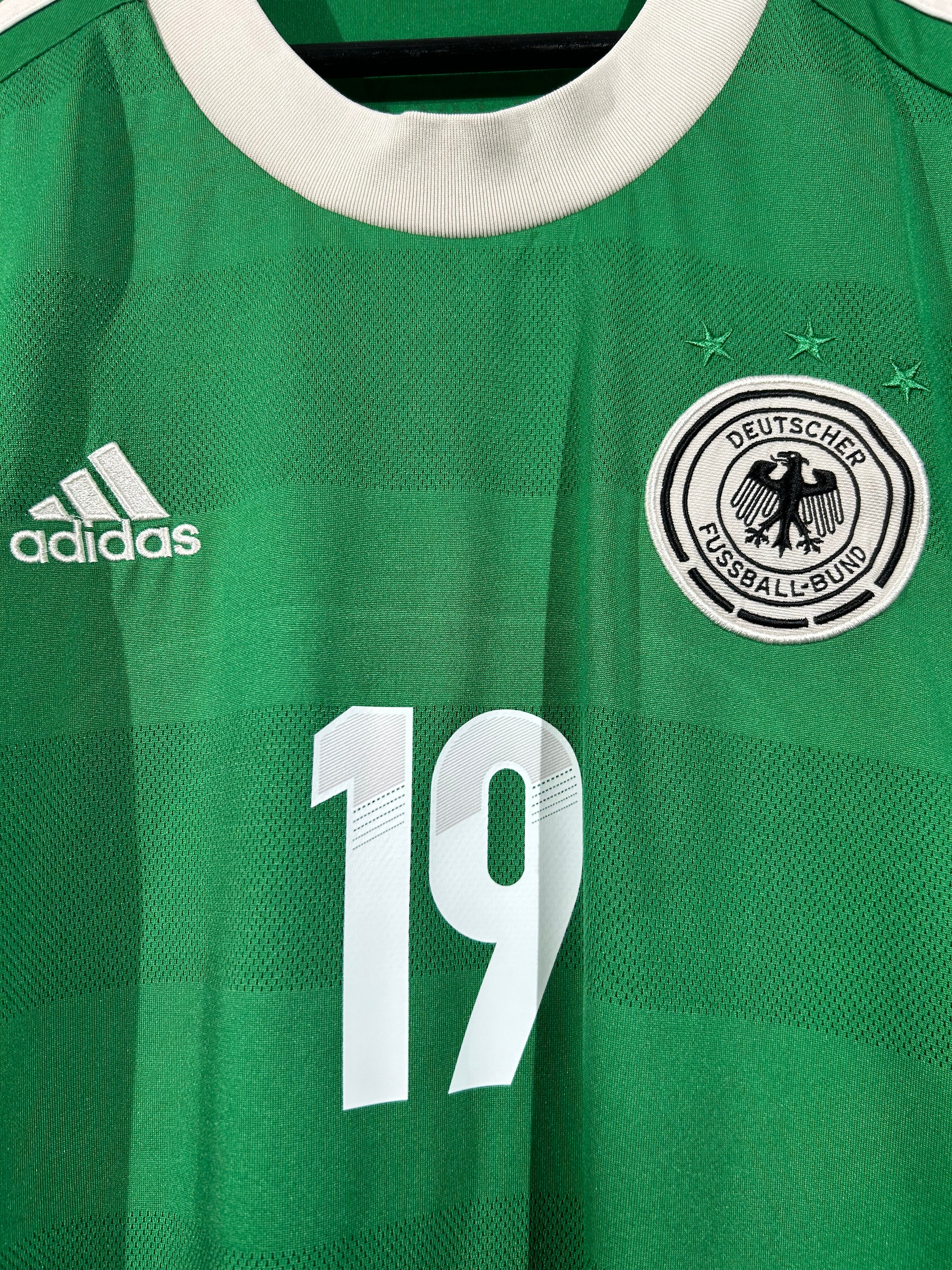 Adidas - Germany 2012 Away Football Shirt 'GÖTZE'
