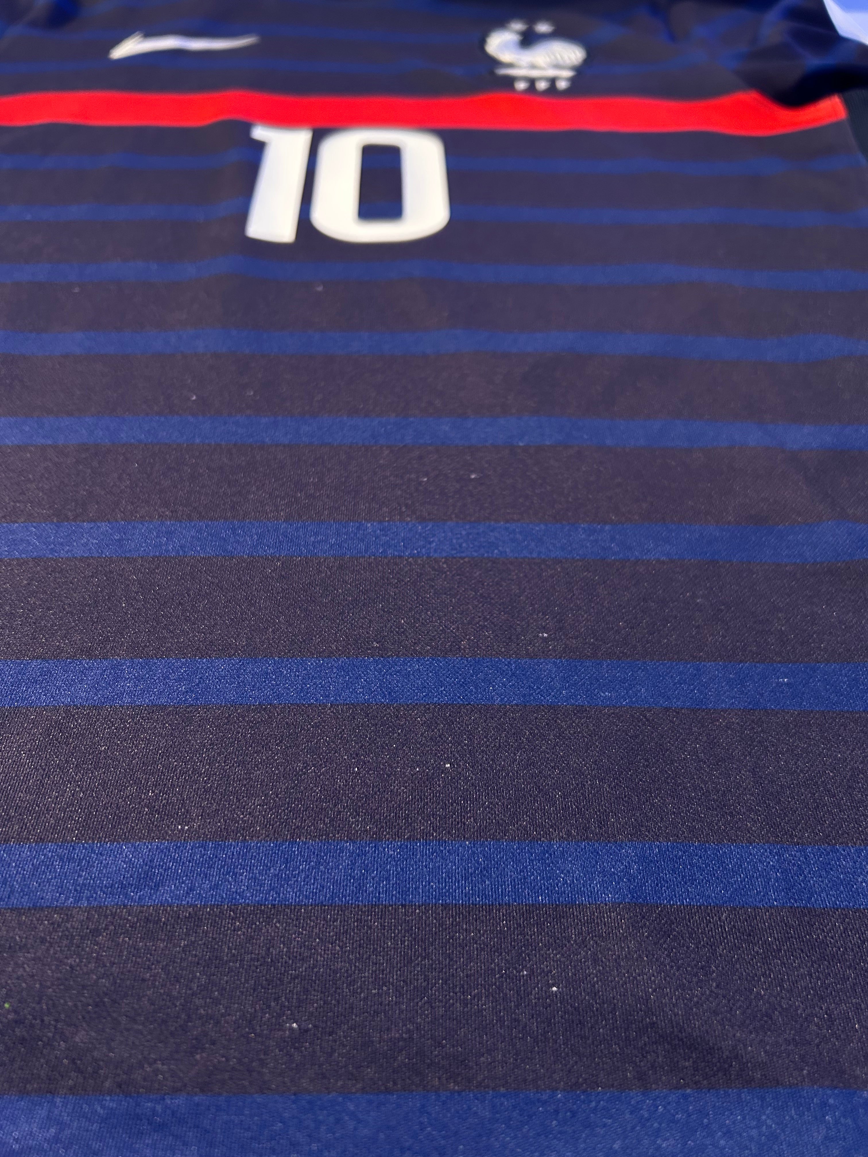 Nike - France 2020 Home Football Shirt 'MBAPPE'