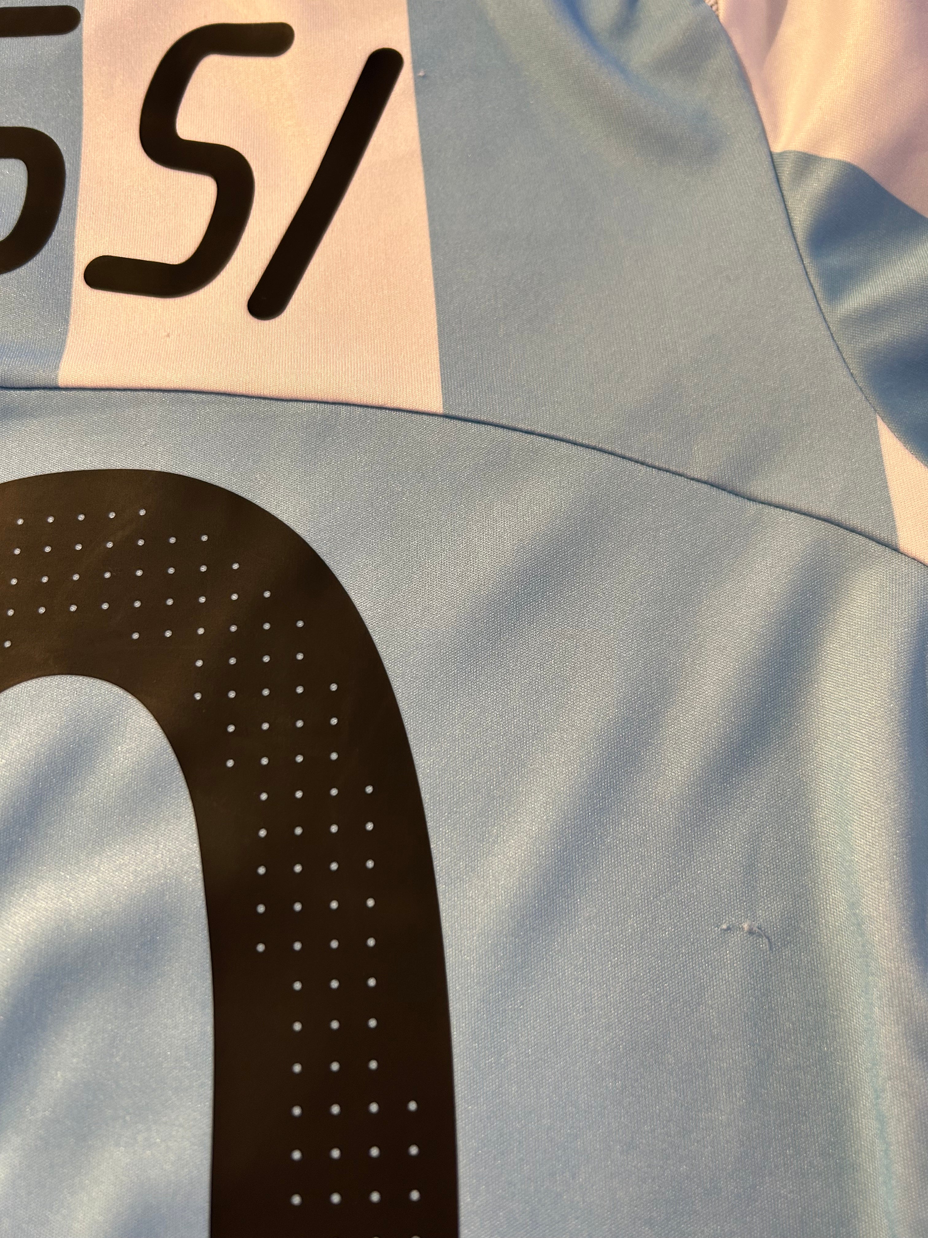 Adidas - Argentina 2008 Home Football Shirt 'MESSI'