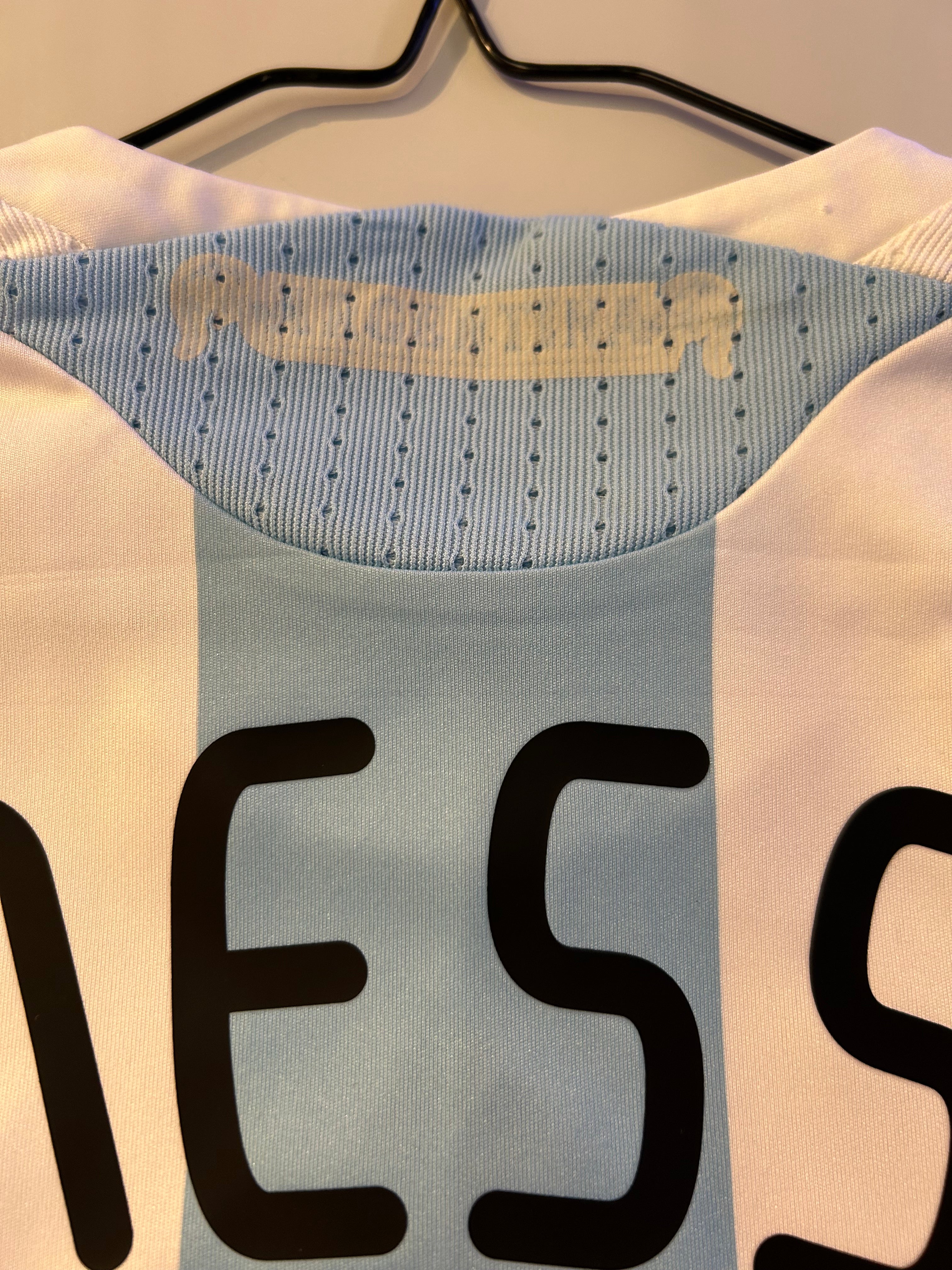 Adidas - Argentina 2008 Home Football Shirt 'MESSI'