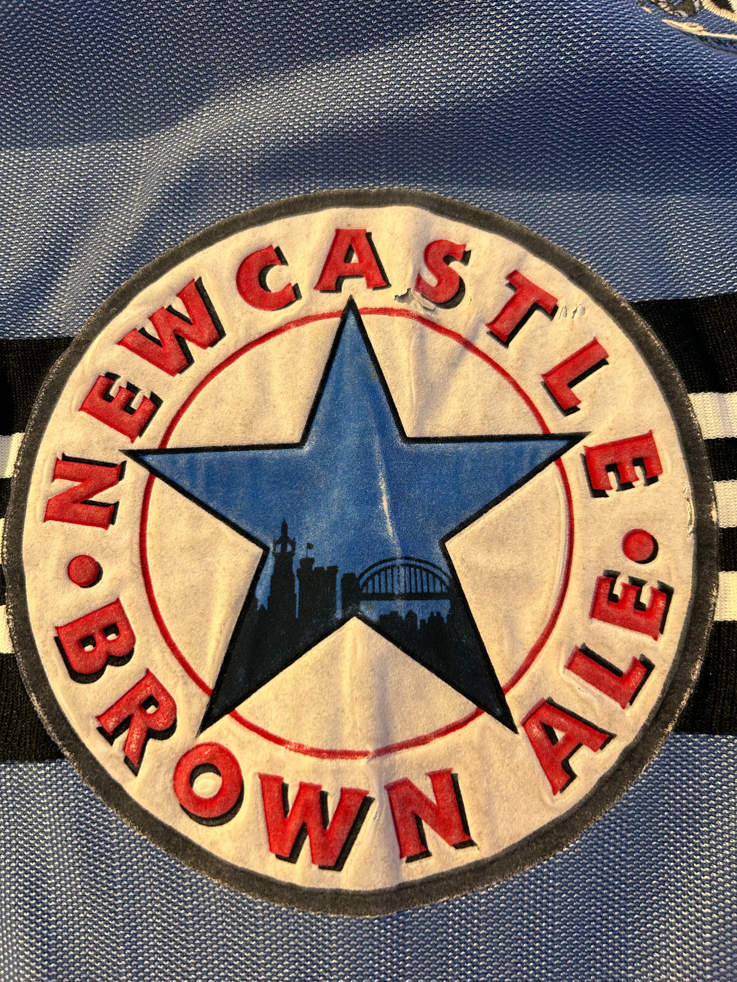 Adidas - Newcastle United 1996/97 Away Football Shirt 'SHEARER'