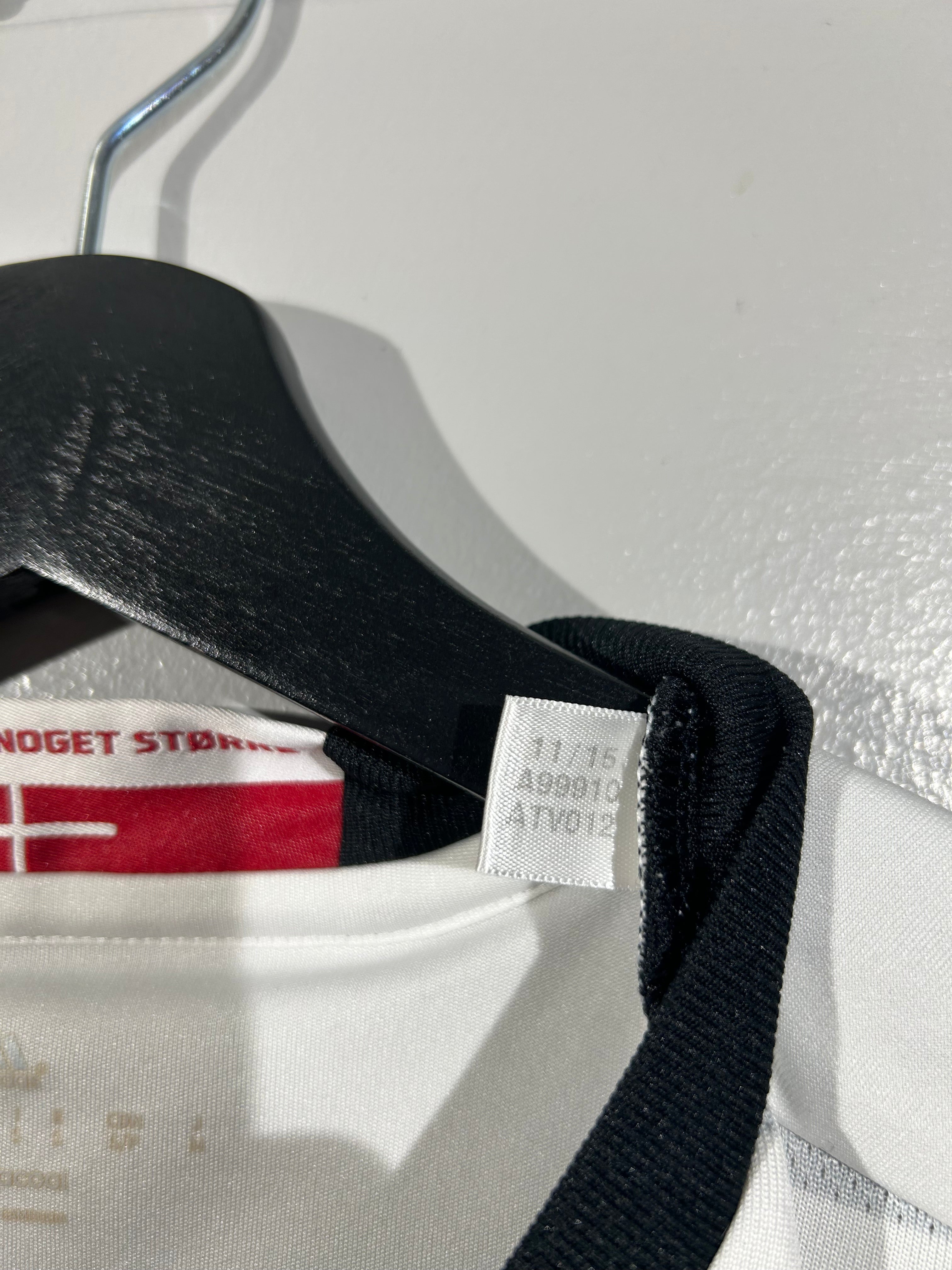Adidas - Danmark 2016 Udebanetrøje 'NAME'