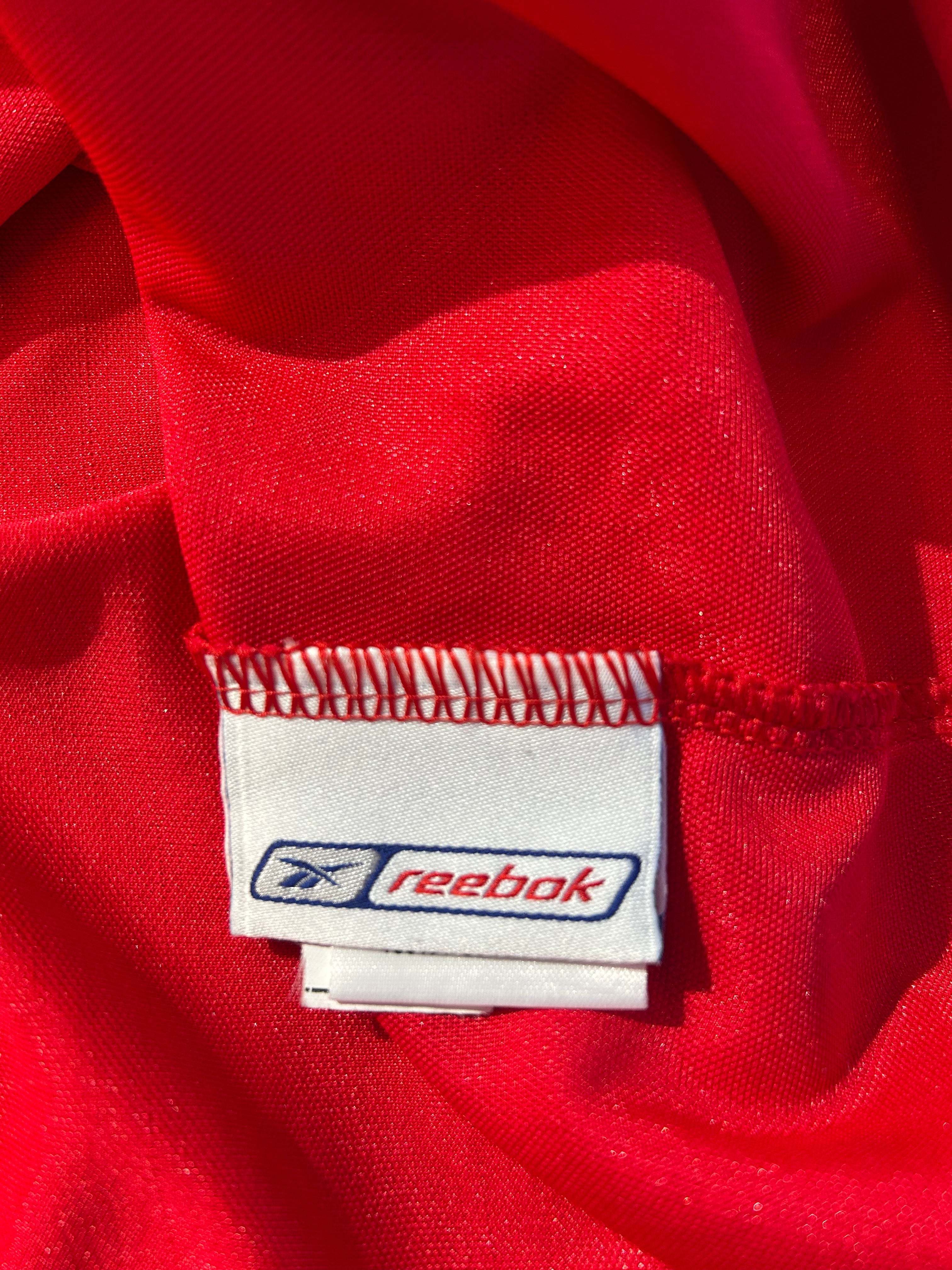 Reebok - Liverpool FC 2000/02 Home Football Shirt 'FOWLER'