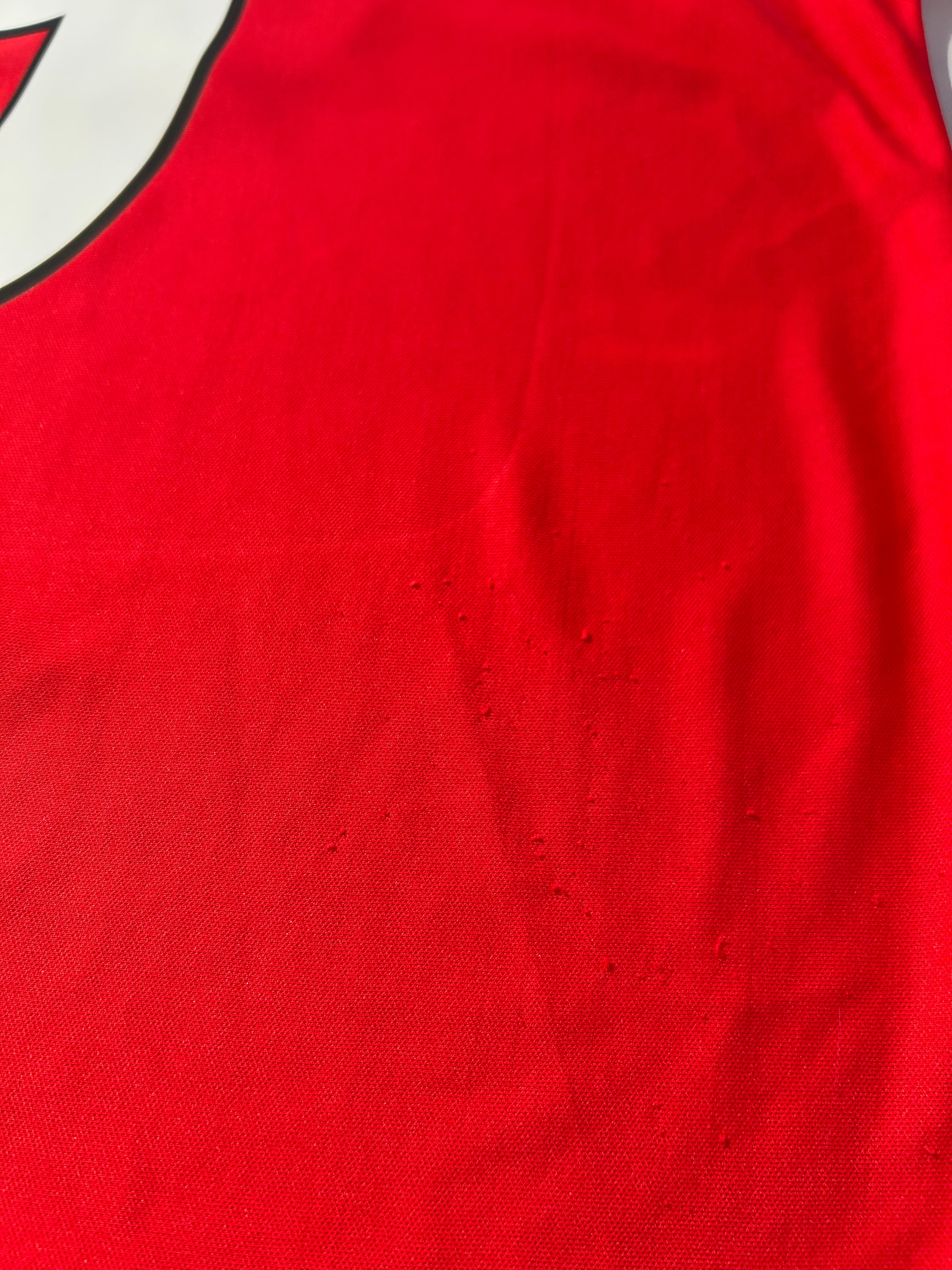 Reebok - Liverpool FC 2000/02 Home Football Shirt 'FOWLER'