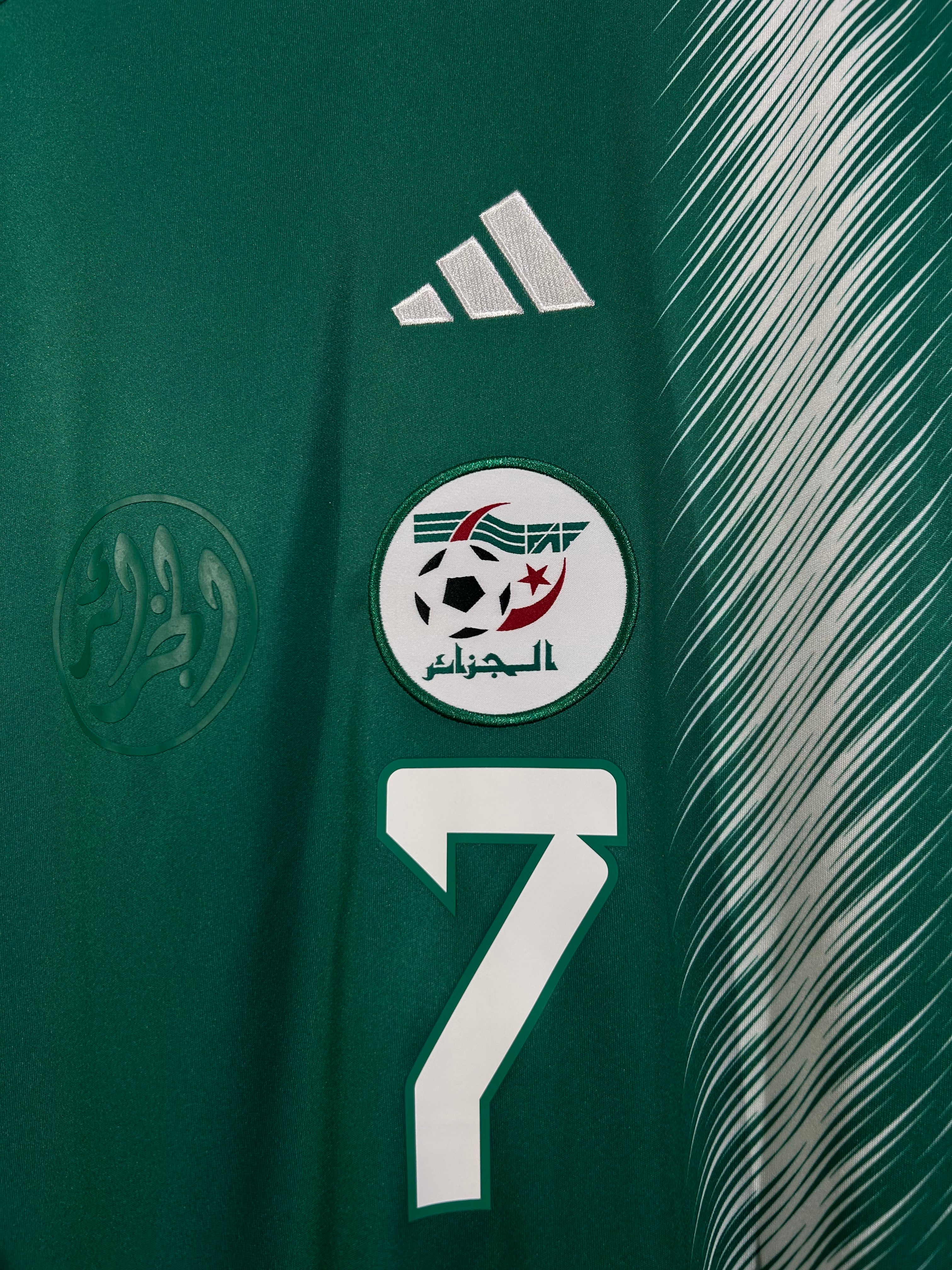 Adidas - Algeria 2022 Away Football Shirt 'MAHREZ'