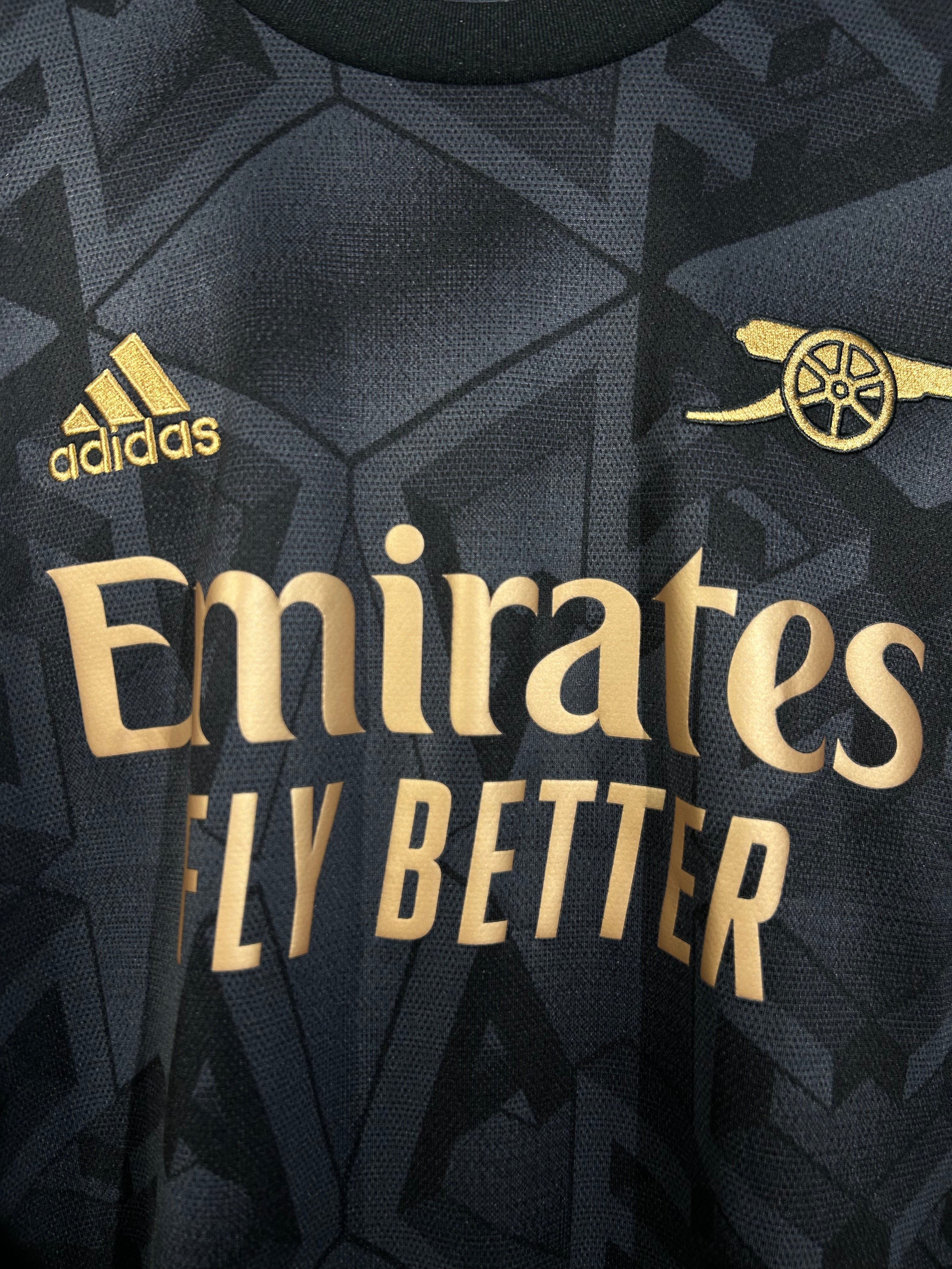 Adidas - Arsenal FC 2022/23 Away Football Shirt 'SAKA'