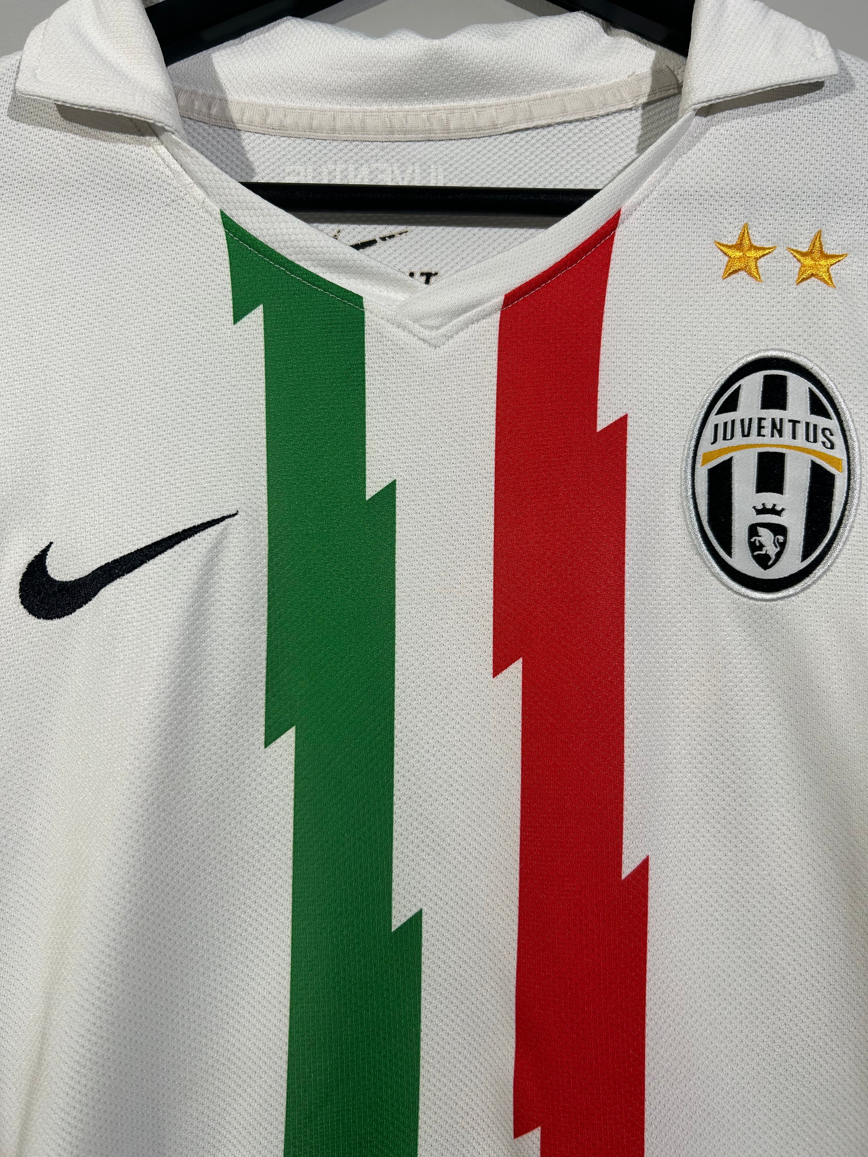 Nike - Juventus FC 2010/11 Away Football Shirt 'DEL PIERO'