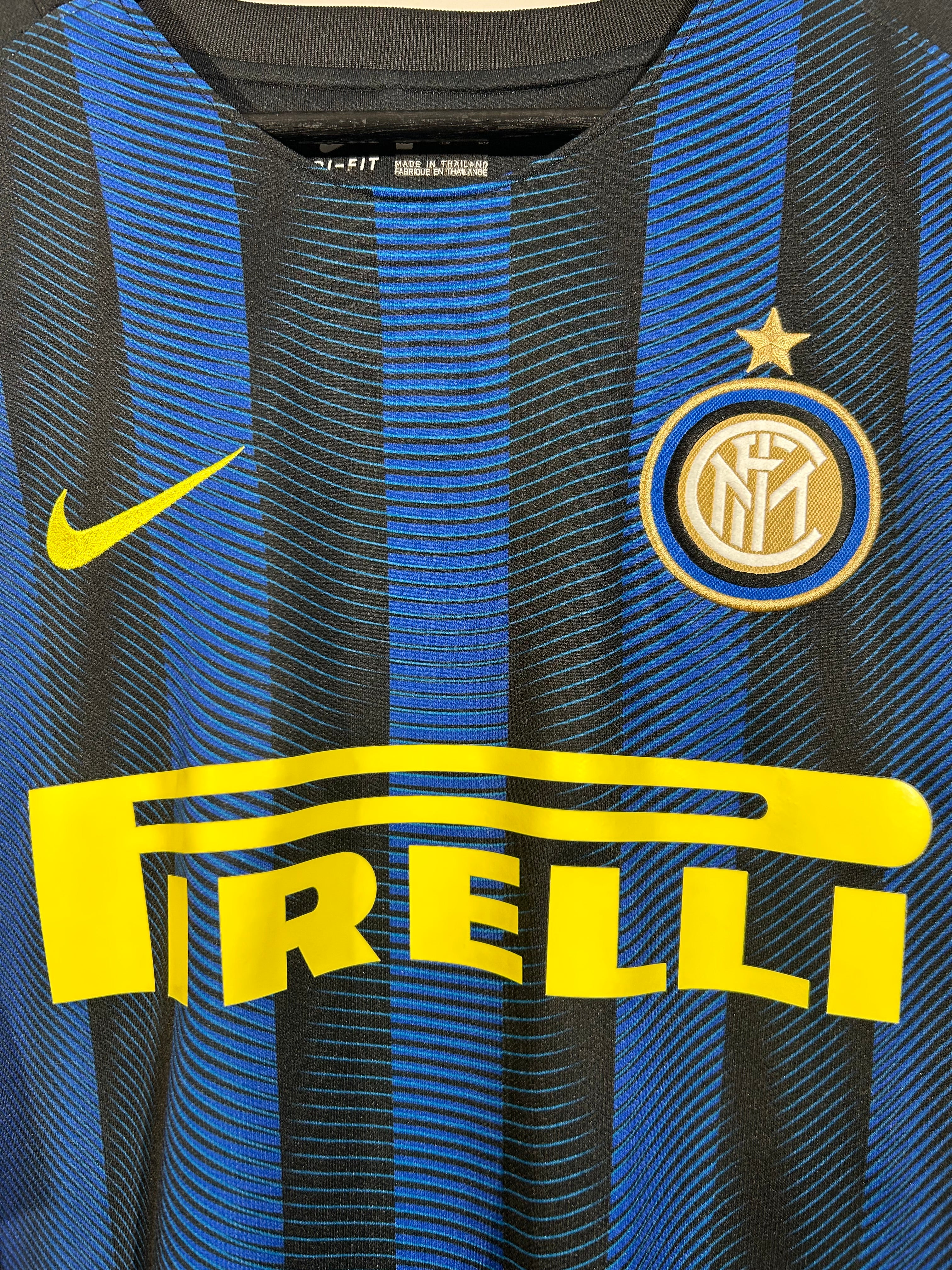 Nike - Inter Milan 2016/17 Home Football Shirt 'ICARDI'