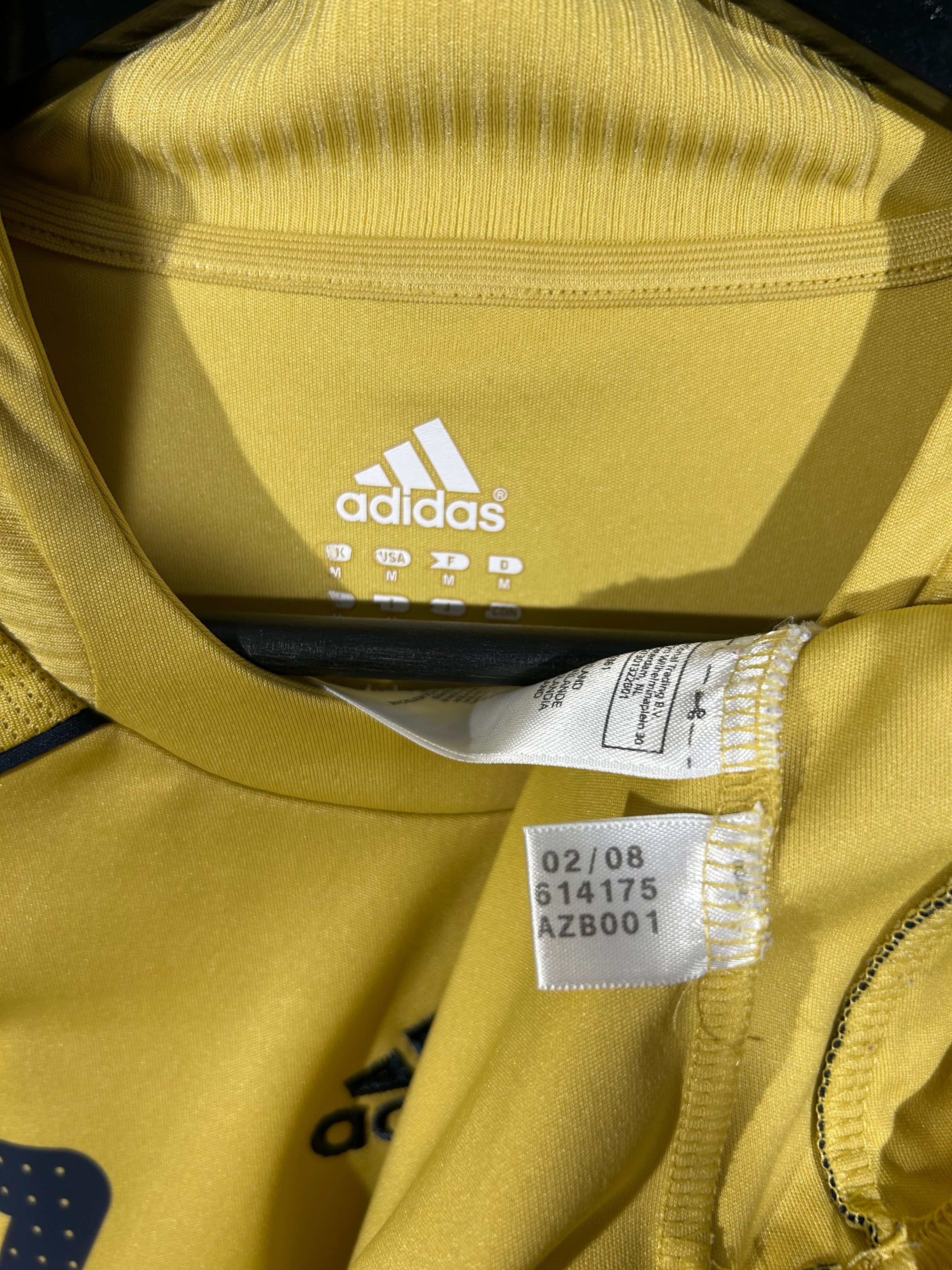 Adidas - Spain 2008 Away Football Shirt 'DAVID VILLA'