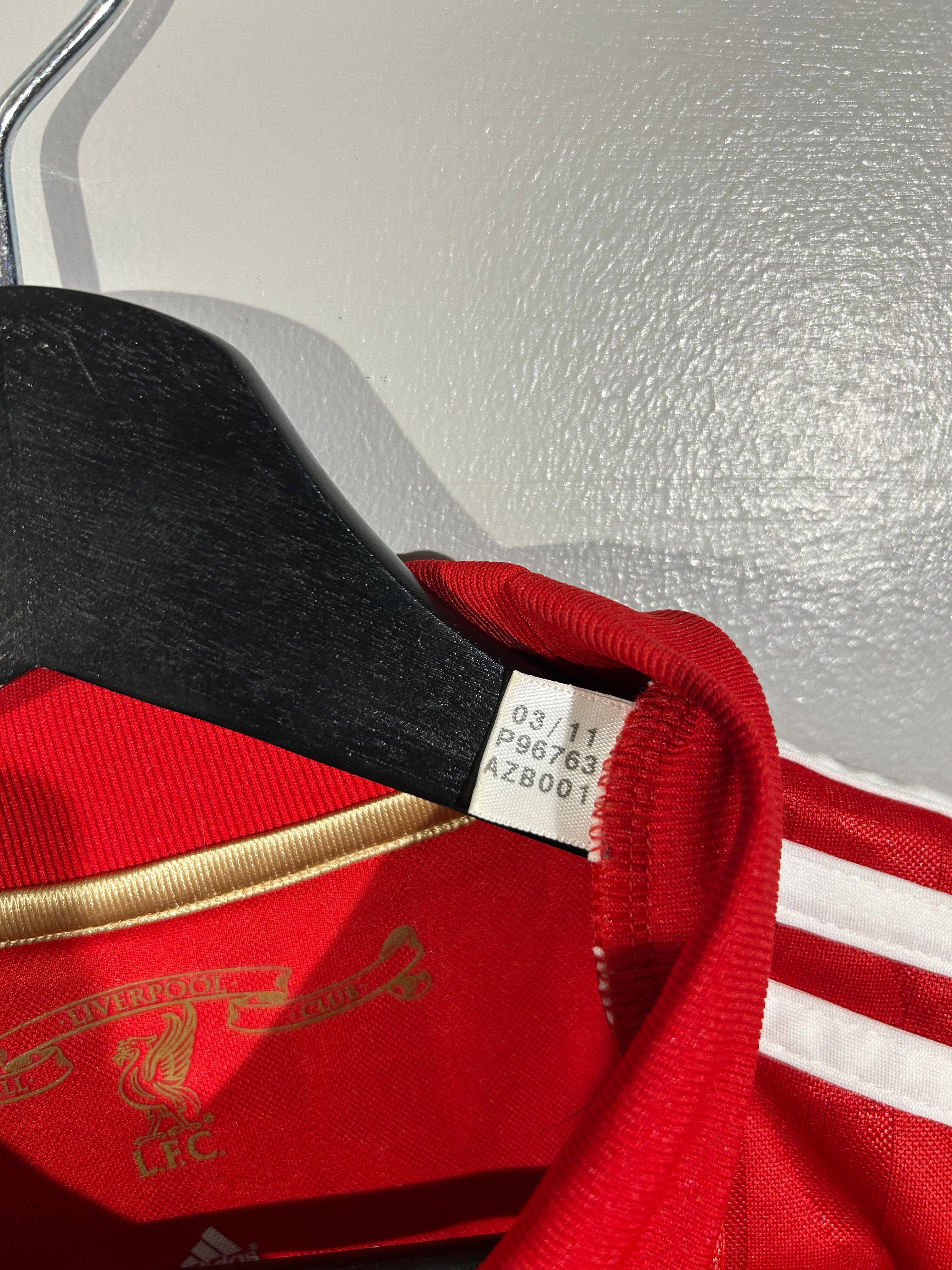 Adidas - Liverpool FC 2010/12 Home Football Shirt 'SUAREZ'