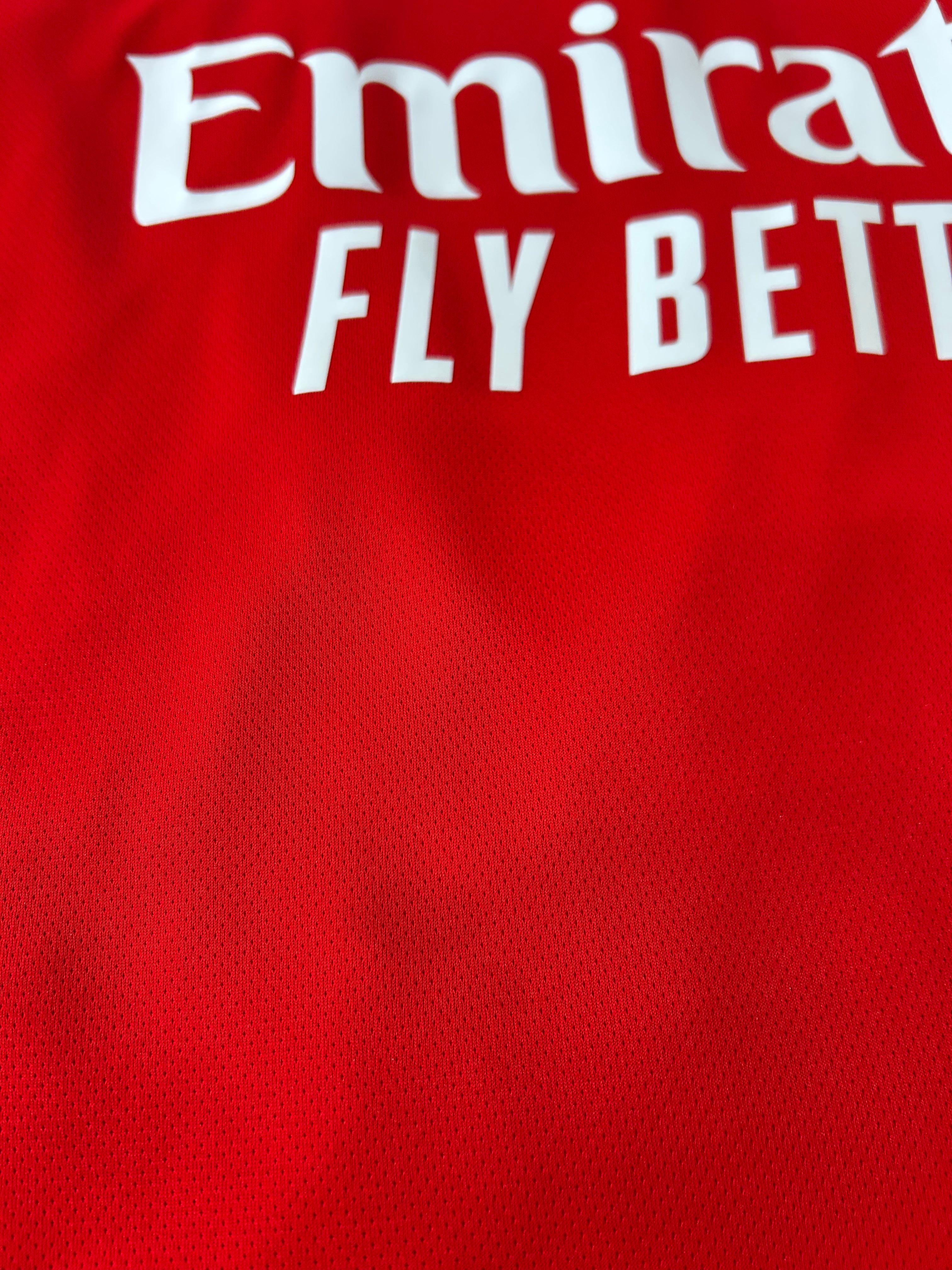 Adidas - Arsenal FC 2022/23 Home Football Shirt 'MARTINELLI'