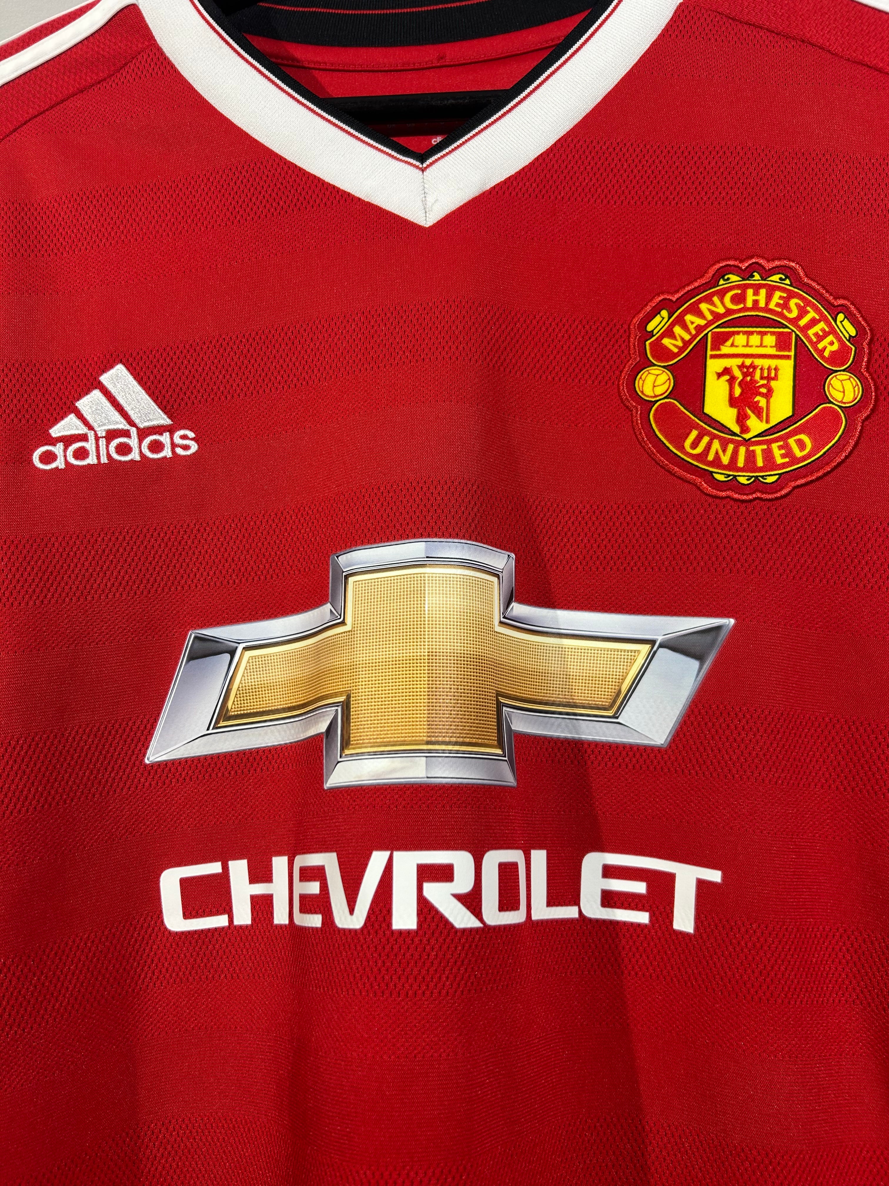 Adidas - Manchester United 2015/16 Home Football Shirt 'ROONEY'