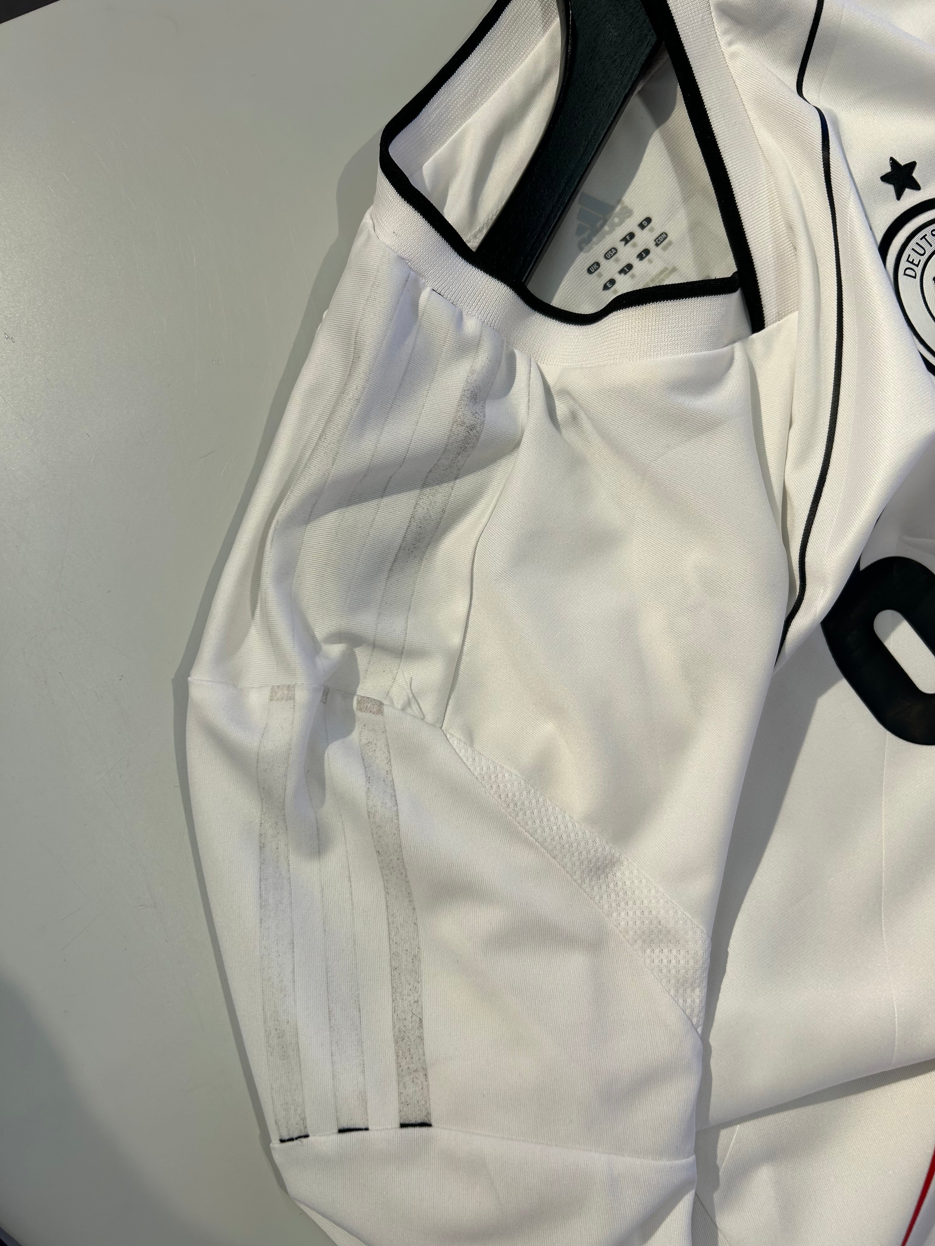 Adidas - Germany 2012 Home Football Shirt Player Issue 'KHEDIRA'
