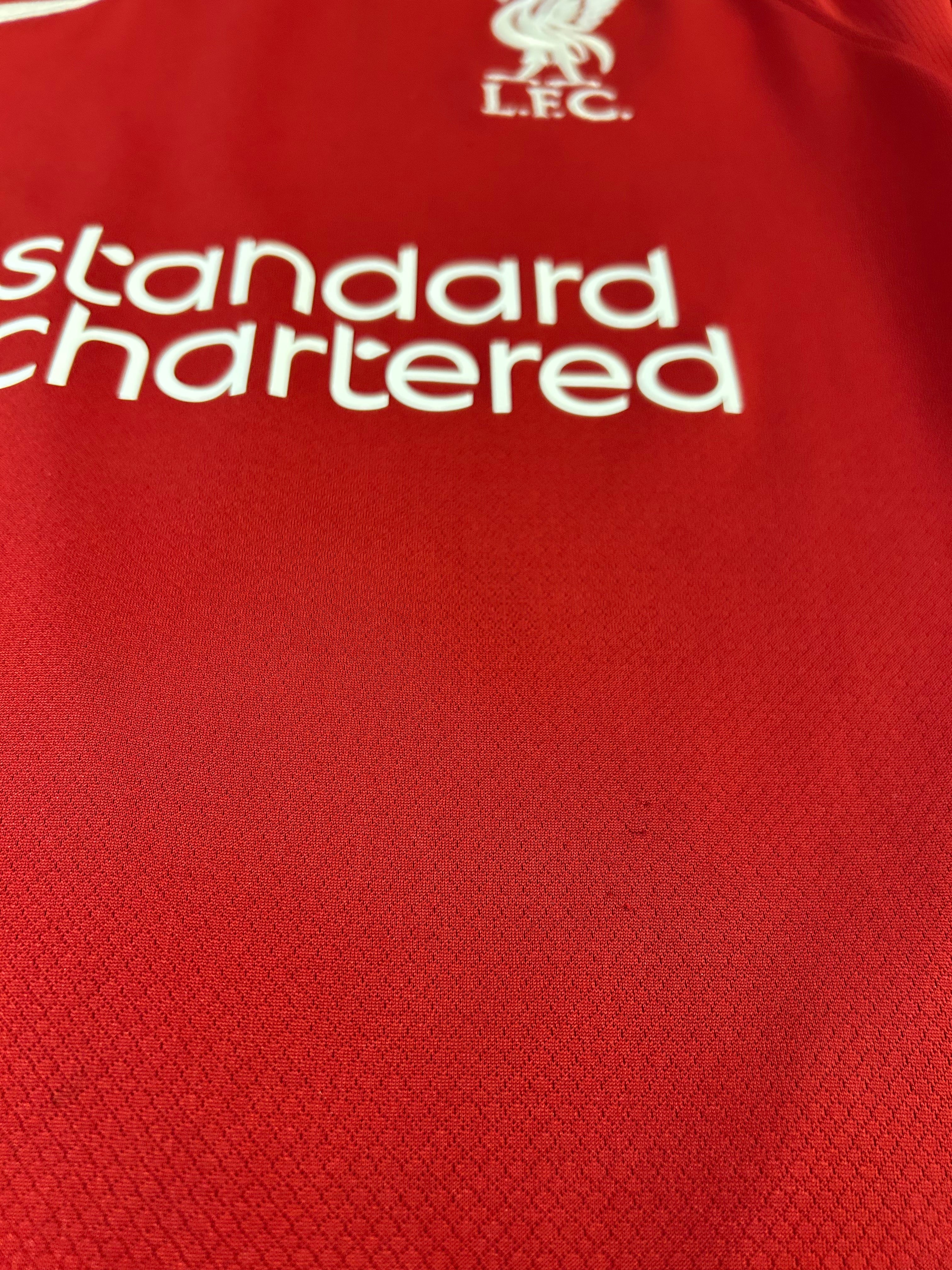 Nike - Liverpool FC 2022/23 Home Football Shirt 'M.SALAH'