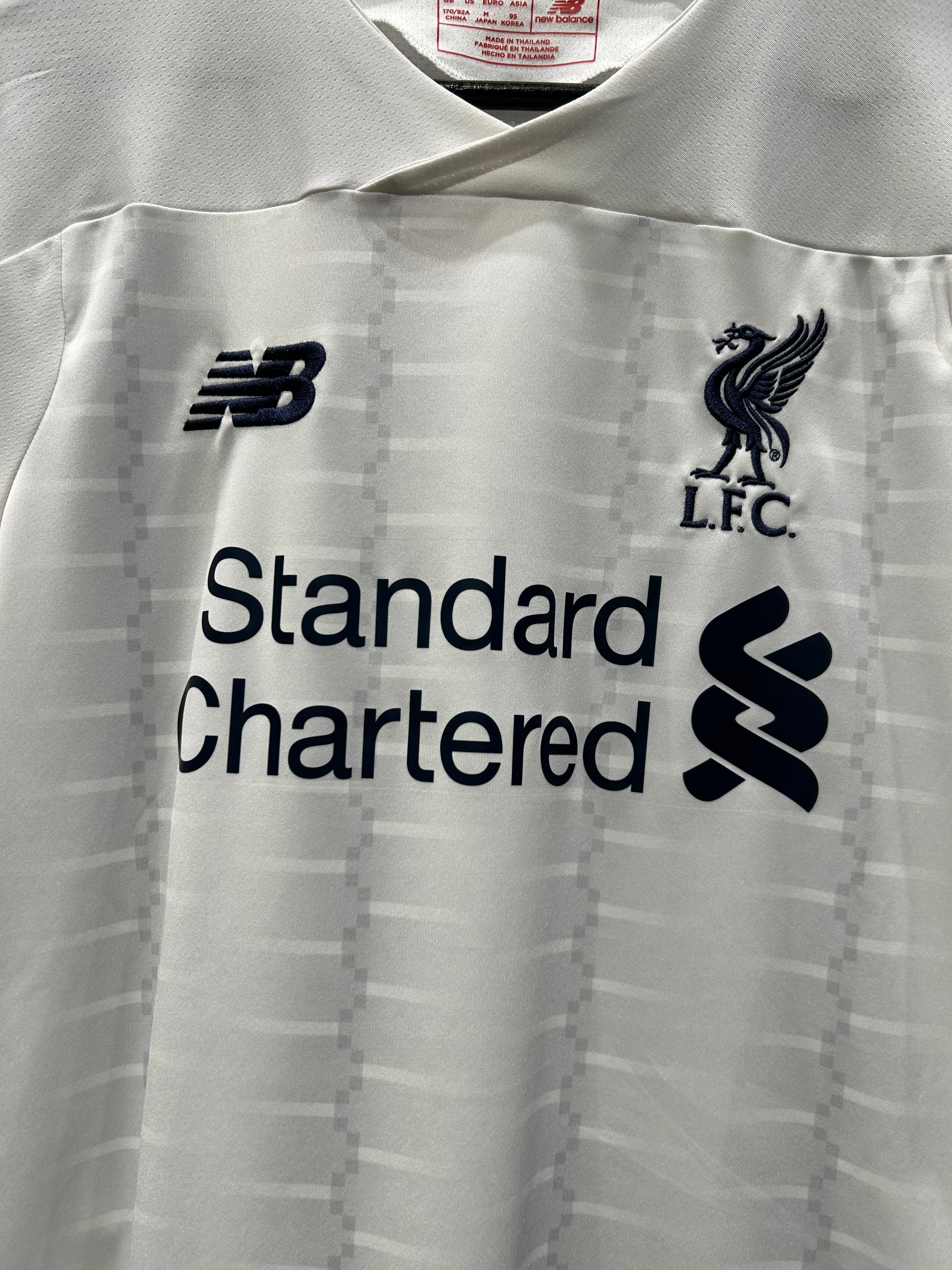 New Balance - Liverpool FC 2019/20 Away Footballl Shirt 'FIRMINO'